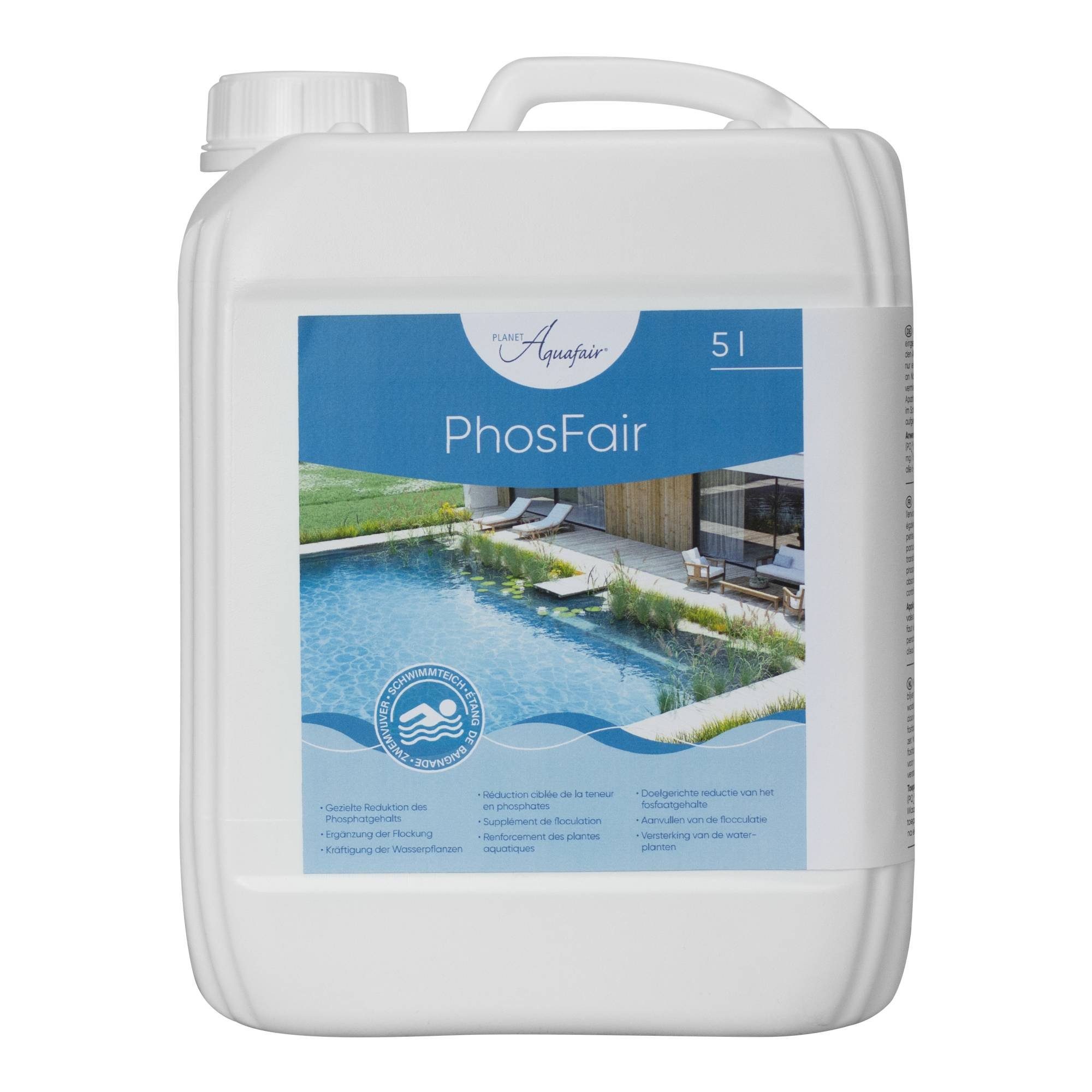 Teichpflege PlanetAquafair - PhosFair 5 l