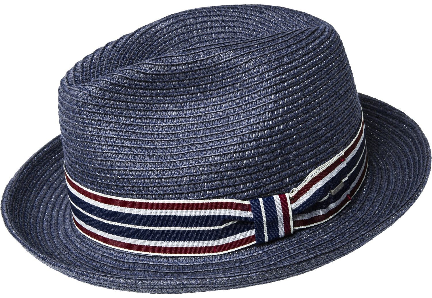 Bailey Strohhut rollbarer melierter Player gestreiftes Band