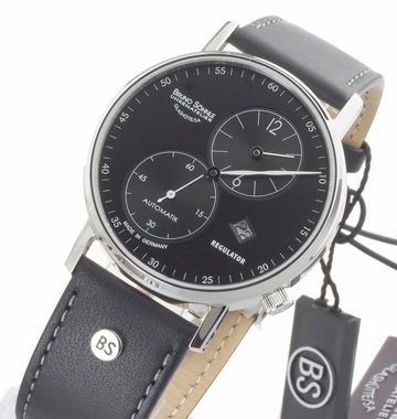 BRUNO SÖHNLE Automatikuhr Herren Uhr Rondo Regulator Neu