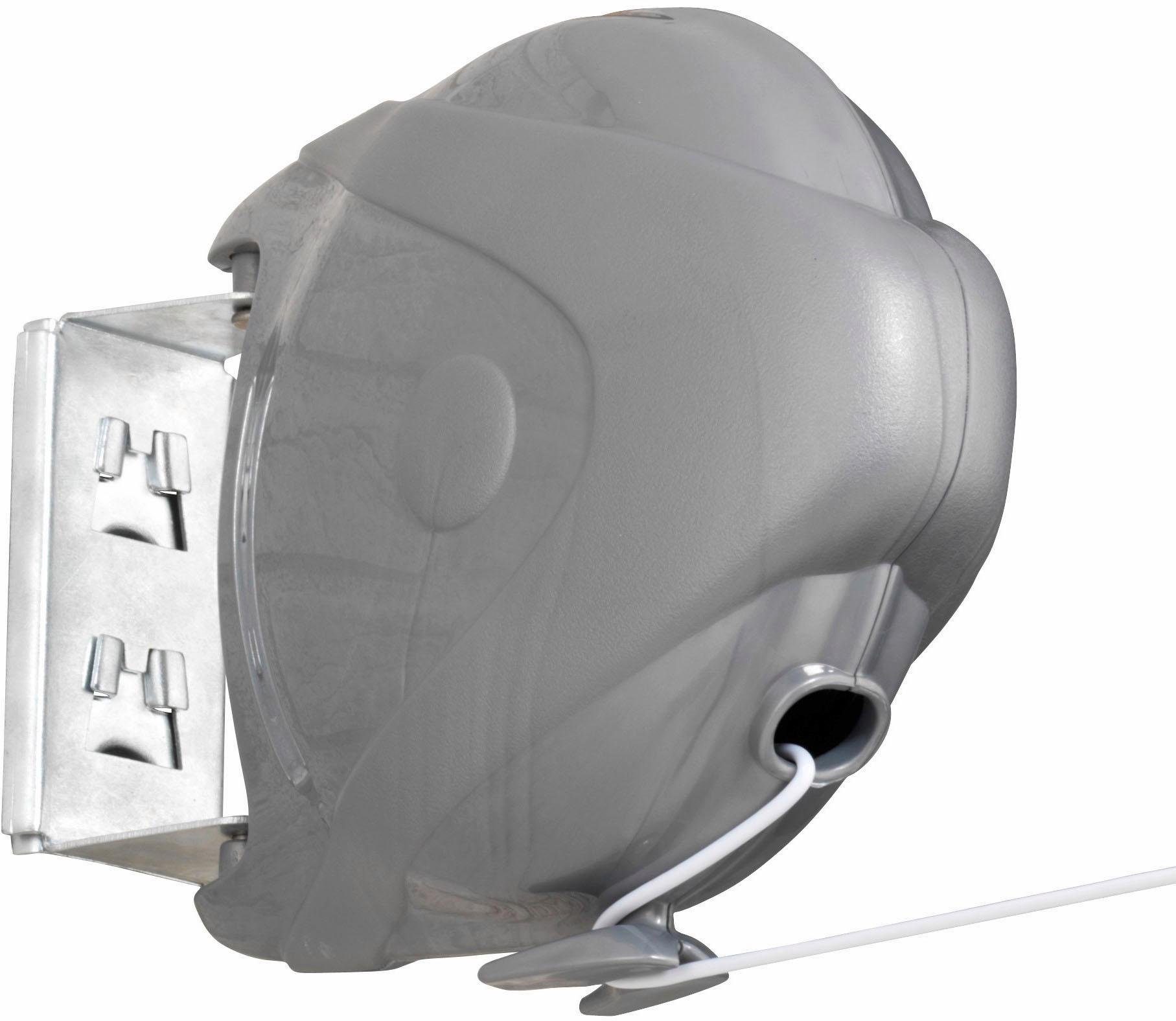 WENKO Wand-Wäscheleine Modell Jumbo, ausziehbare Wäscheleine, 15 m Trockenl günstig online kaufen