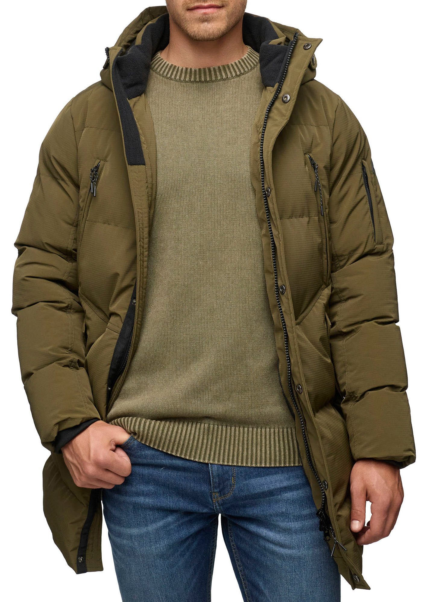 Indicode Parka INBrighton günstig online kaufen