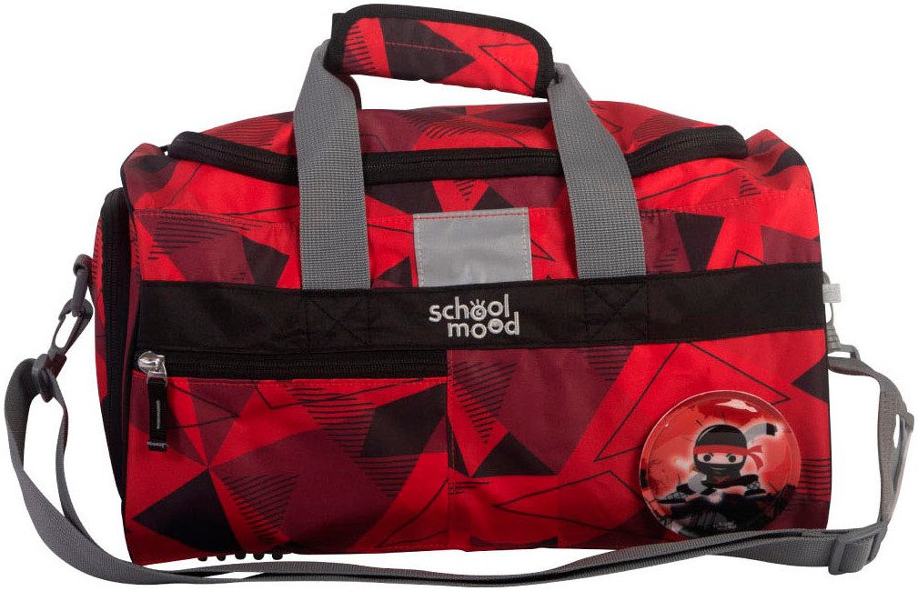 SCHOOL-MOOD® Sporttasche Kai (Ninja)