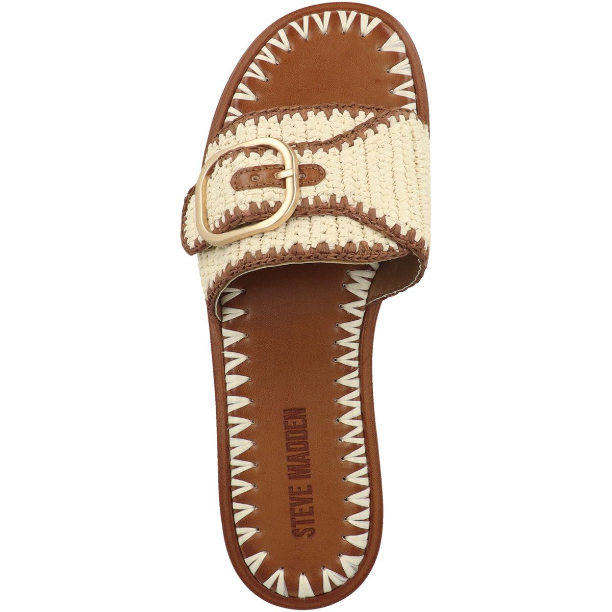 STEVE MADDEN Seabreeze Damen Sandale Sandaletten, Sommerschuhe, Badeschuhe, Riemchen, Schlappen