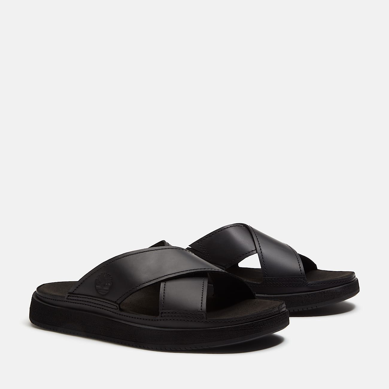 Timberland CASCO COVE SLIDE SANDAL Sandale aus Timberland Premium Leder günstig online kaufen