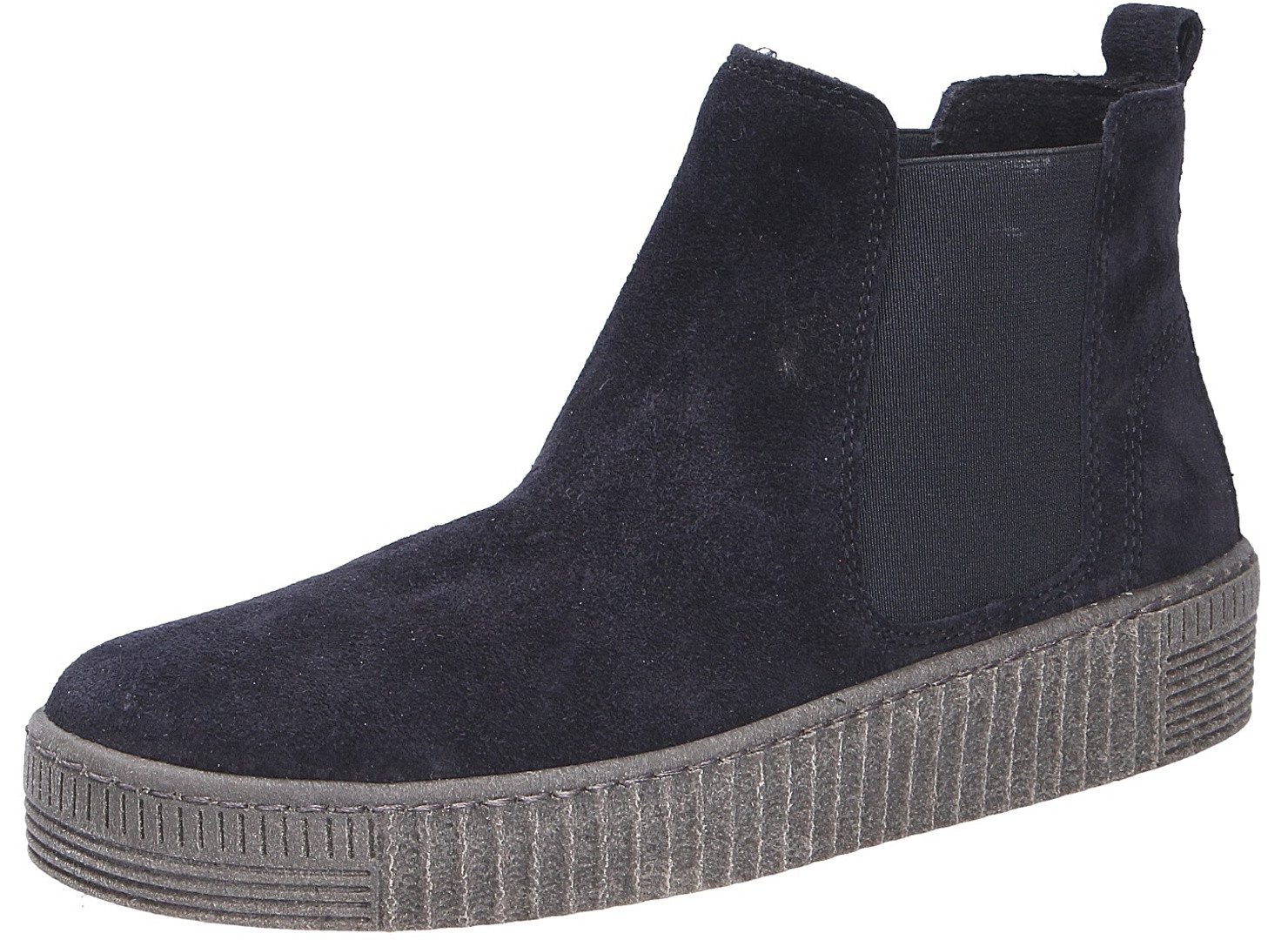 Gabor Gabor Damen Stiefelette blau Größe Chelseaboots