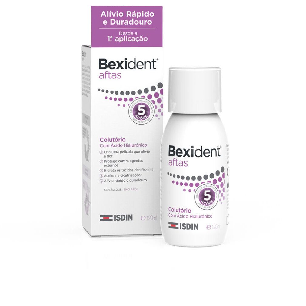 Isdin Mundspülung Bexident Mundspülung für Krebserkrankungen 120ml, (Packung)