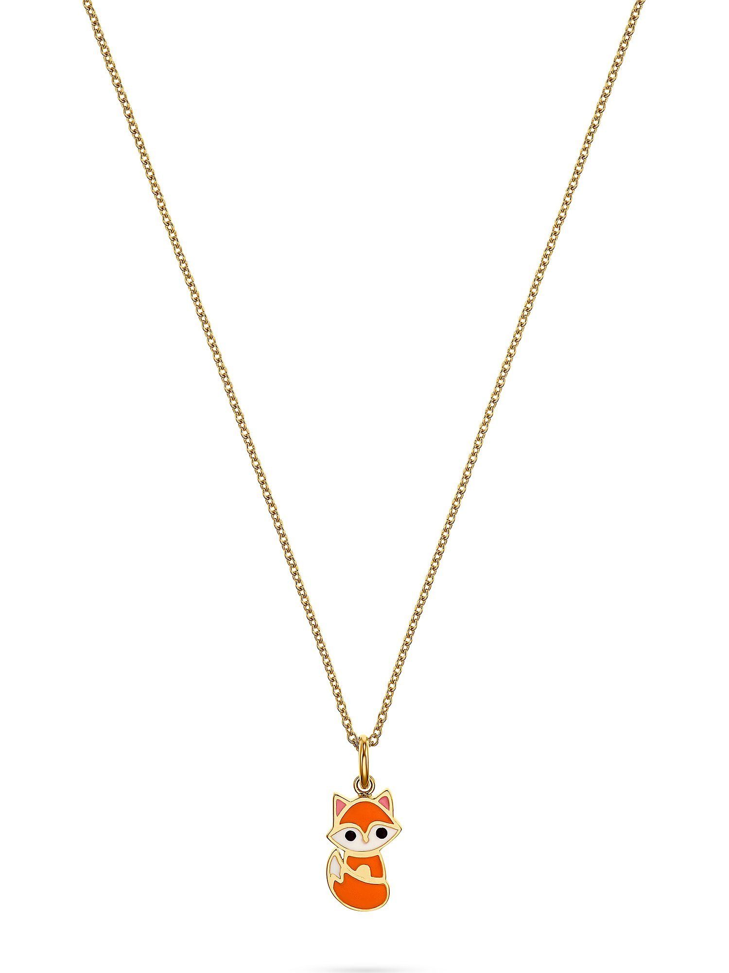 Silberkette FAVS Little Friends Kinderkette 925er Silber