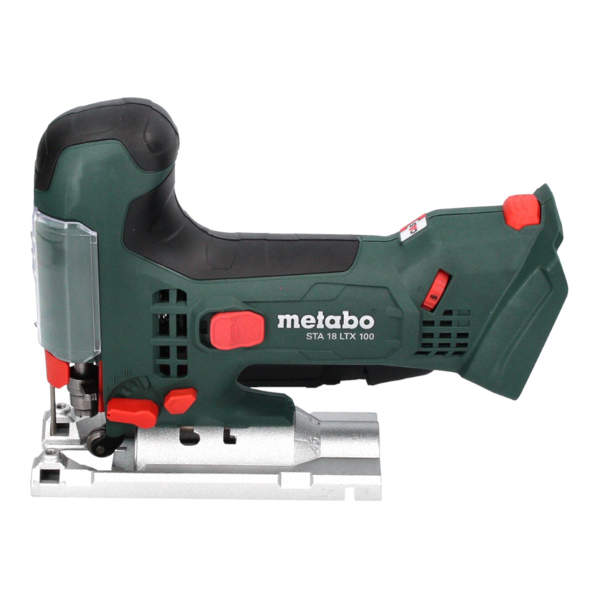 metabo Akku-Stichsäge STA 18 LTX 100 Akku Stichsäge 18 V 100 mm Brushless + 1x Akku 4,0 Ah