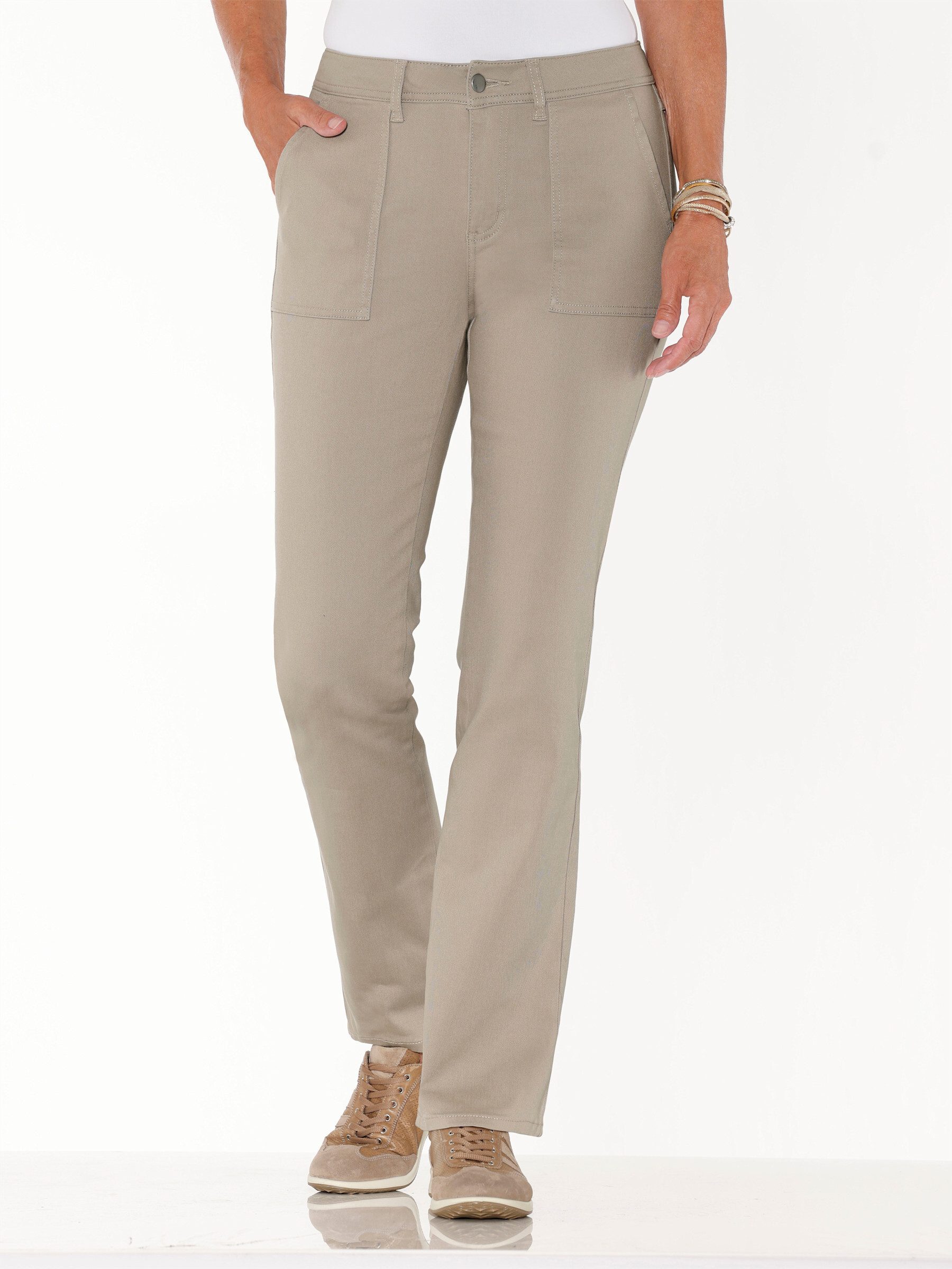 Sieh an! Bequeme Jeans Jeans komfortabel