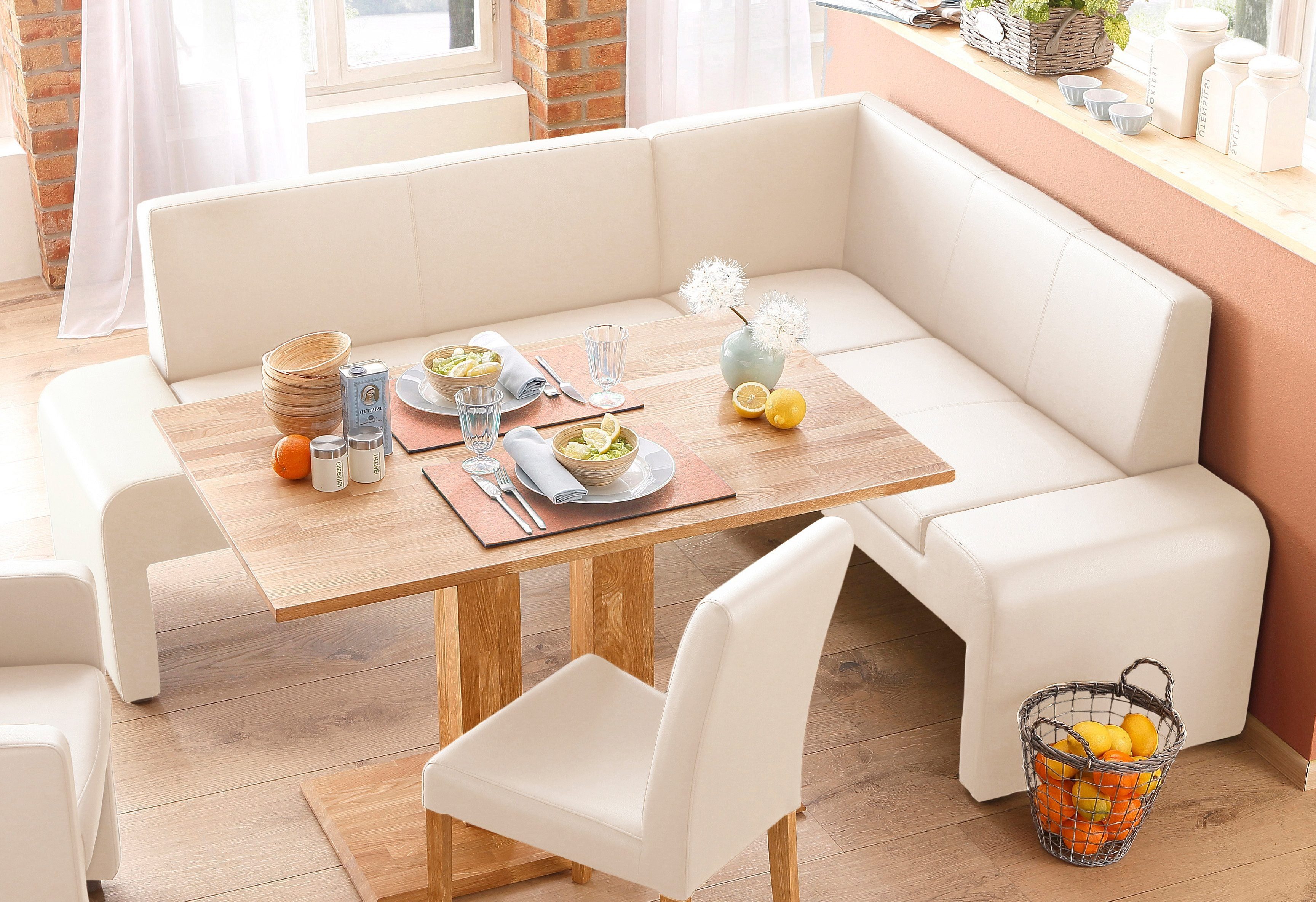 Home affaire Eckbank Bologna, in 2 Größen (langer Schenkel 180 oder 200 cm), verschiedene Qualitäten