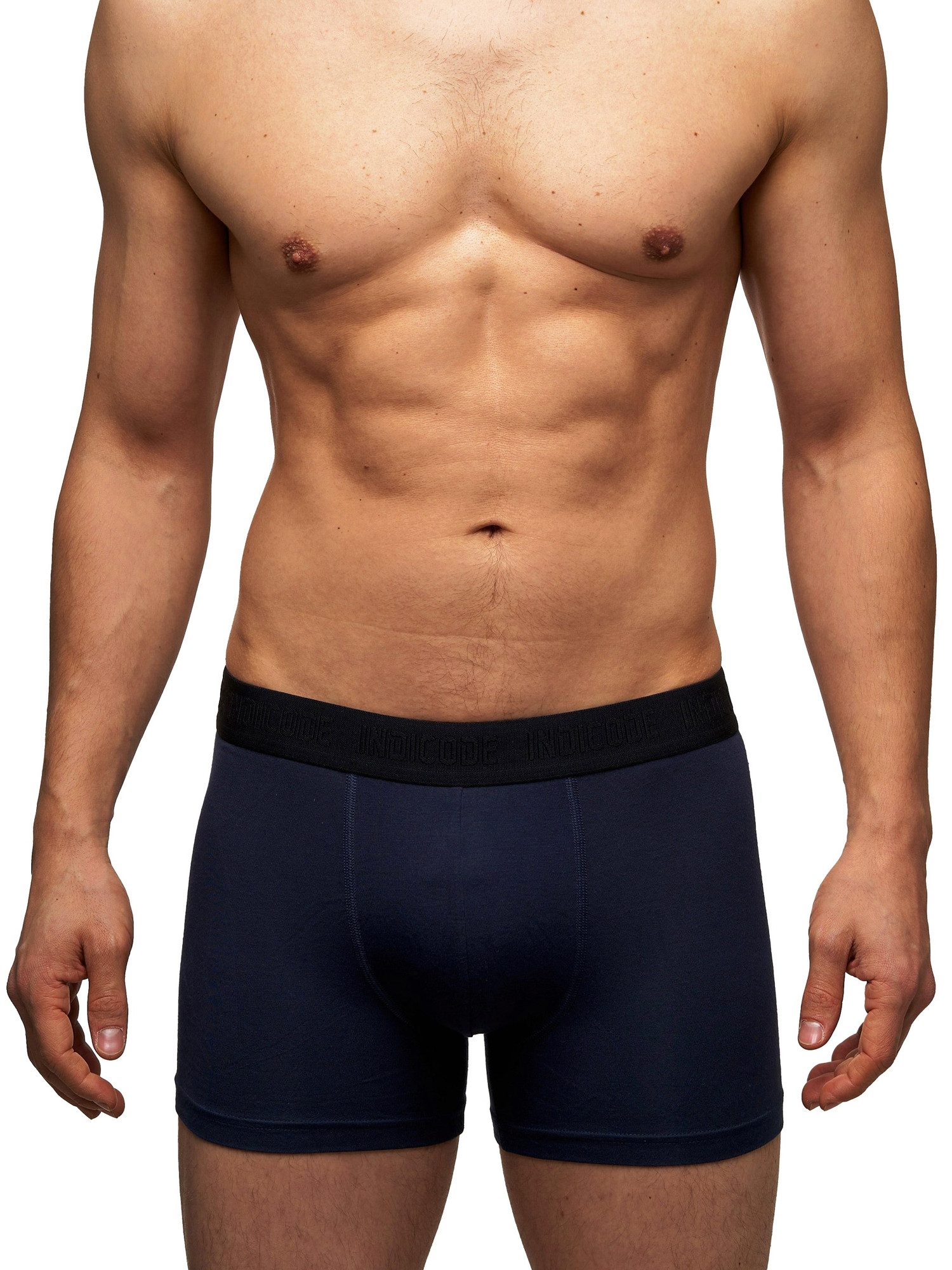 Indicode Boxershorts Berlin 3 Stück, aus günstig online kaufen