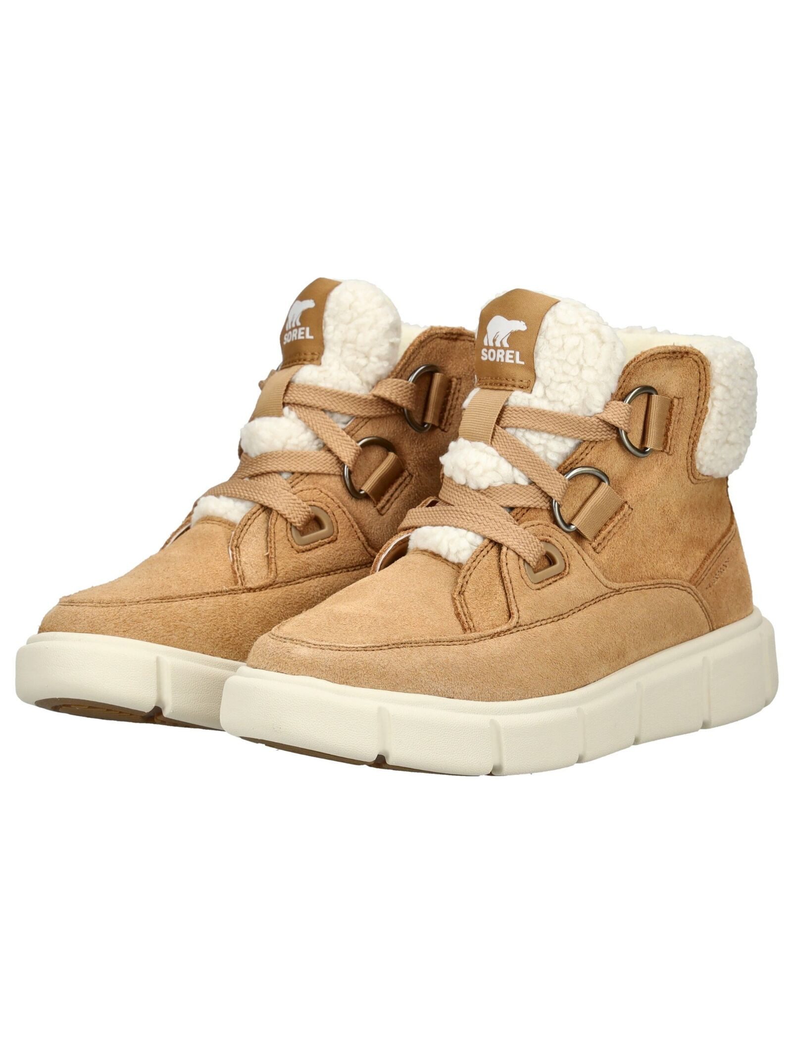 Sorel Sorel Stiefelette Veloursleder/Textil Schnürstiefelette