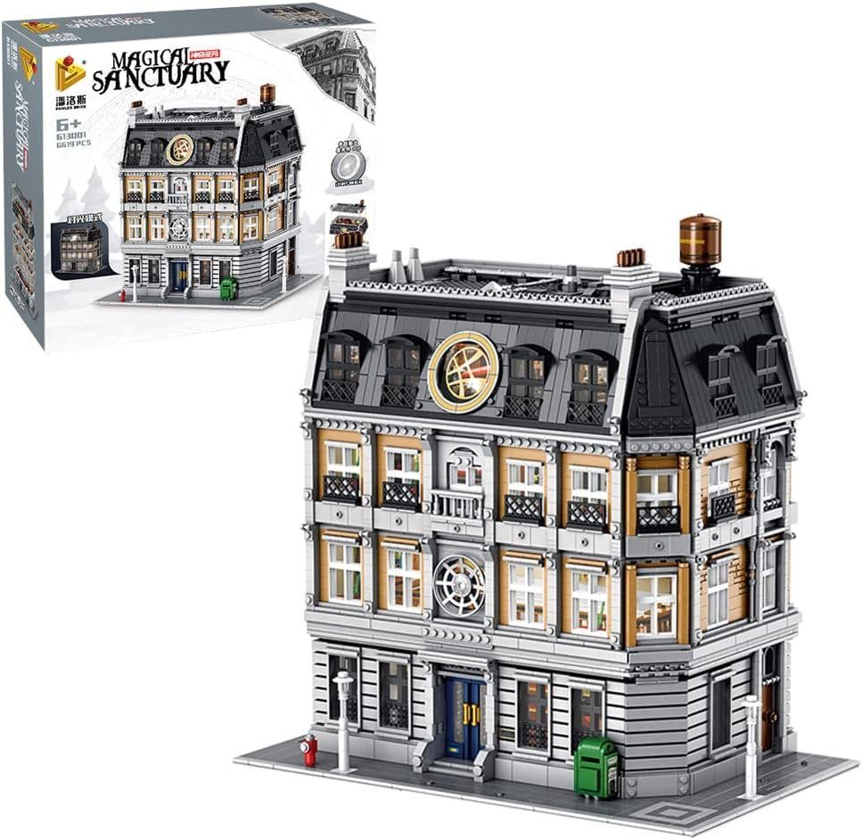 PANLOS Panlos 613001 Magical Sanctorum - LED-Beleuchtung Konstruktionsspielsteine, (6619 St)