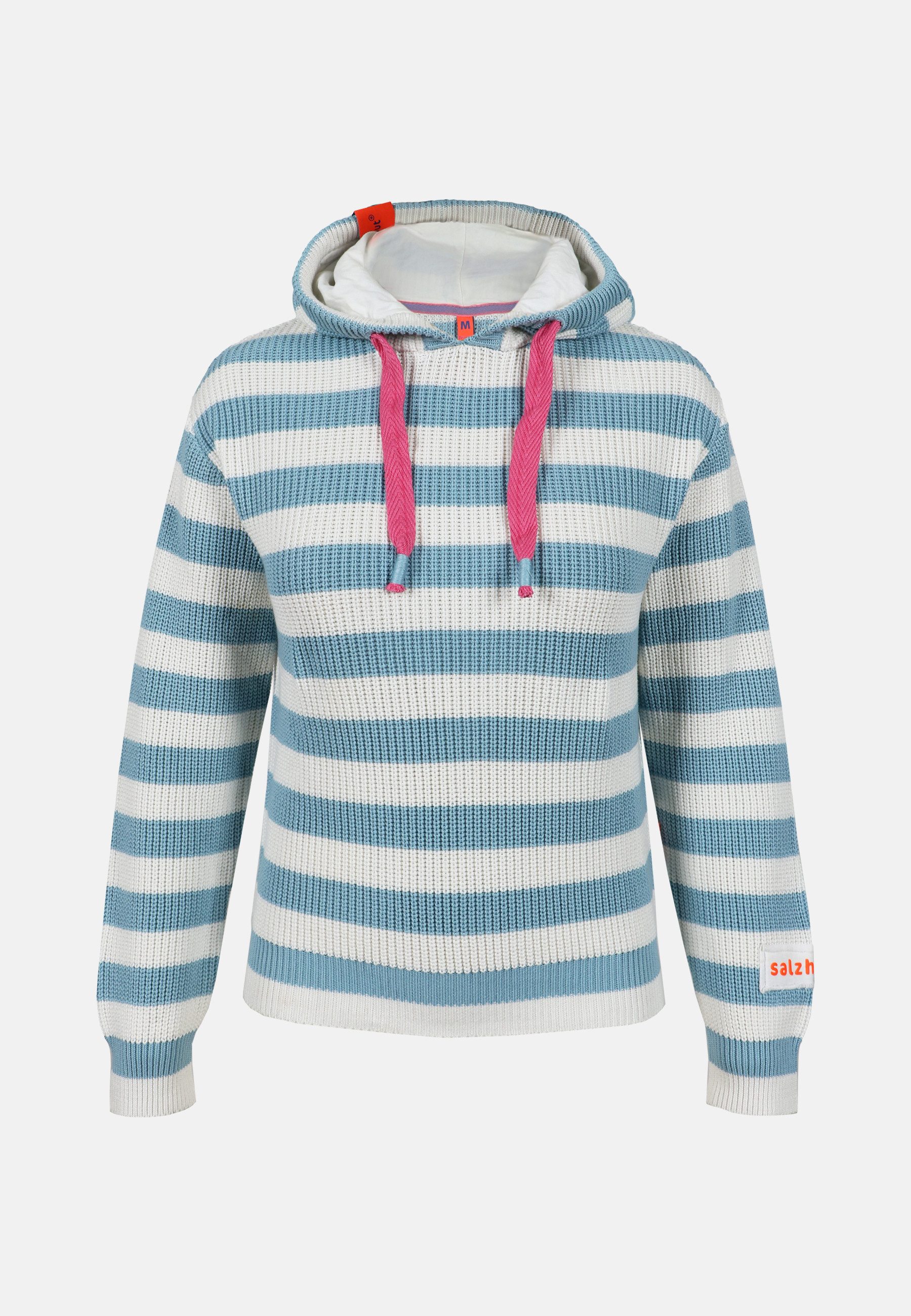 salzhaut Hoodie VELOZIPEE Damen Oversized günstig online kaufen