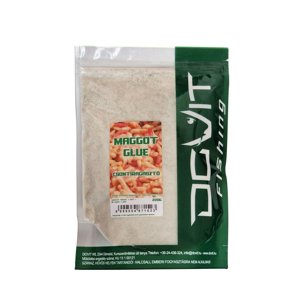 Kunstköder Madenkleber Maggot Glue 220g Beutel - Karpfen Angeln Feeder Futter