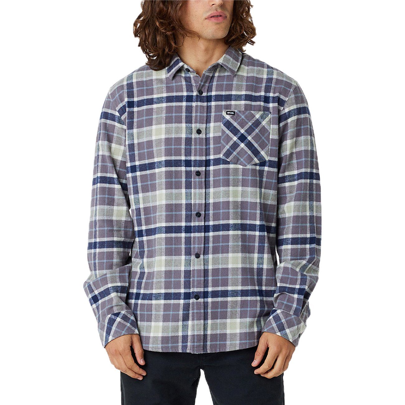 Rip Curl Langarmhemd CHECKED IN FLANNEL CHECKED IN FLANNEL