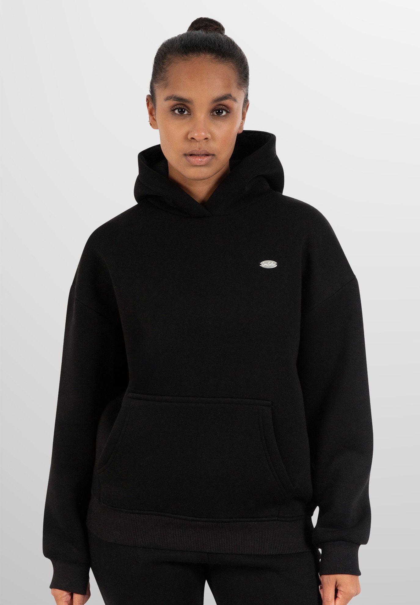 Smilodox Hoodie Odelia, Hochwertiger Oversize Kapuzenpullover günstig online kaufen