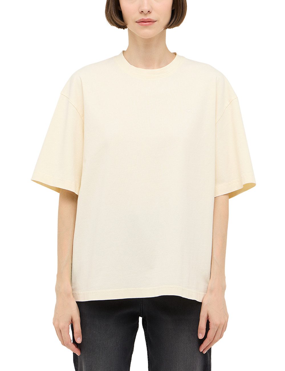 MUSTANG Kurzarmshirt Damen Style Welby