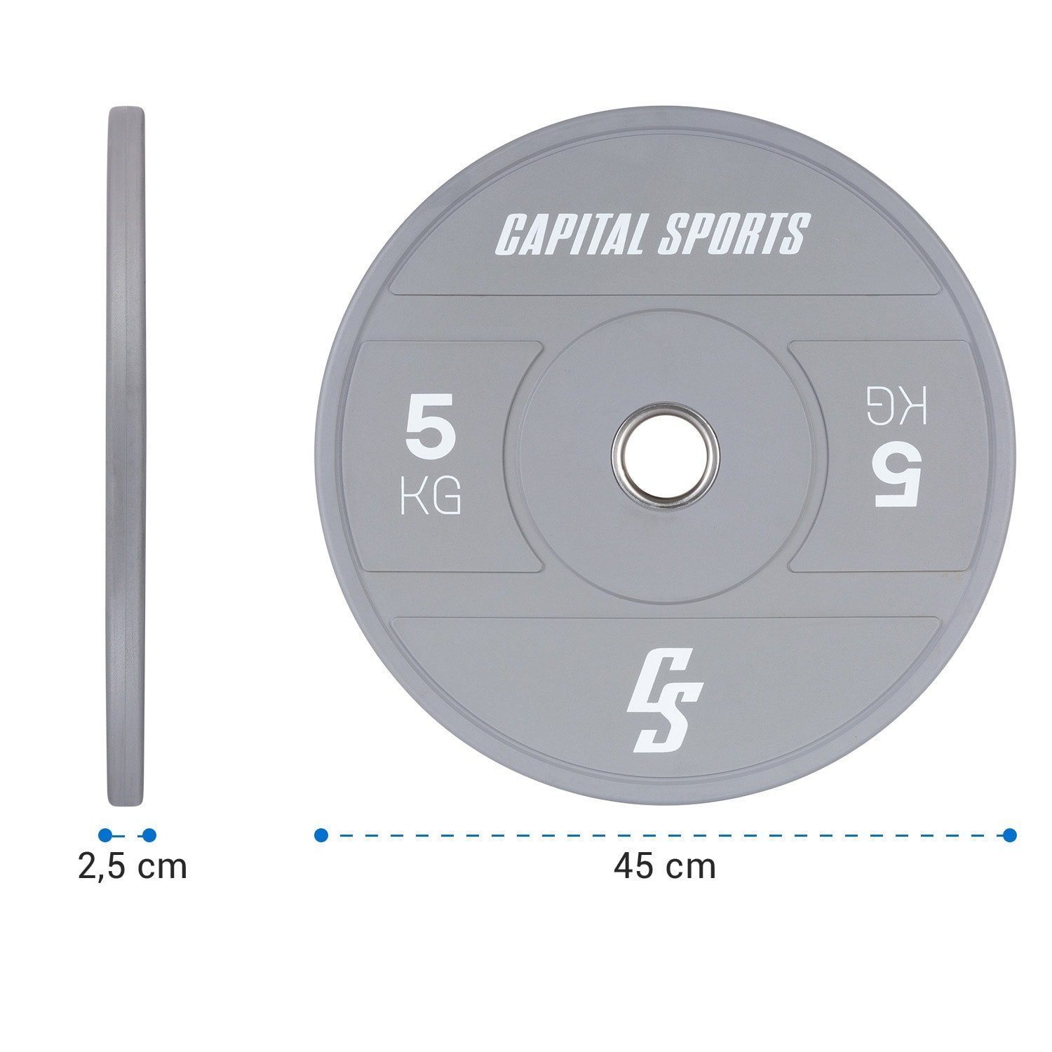 Capital Sports Hantel Nipton (set) Gewichtsplatte, 2021