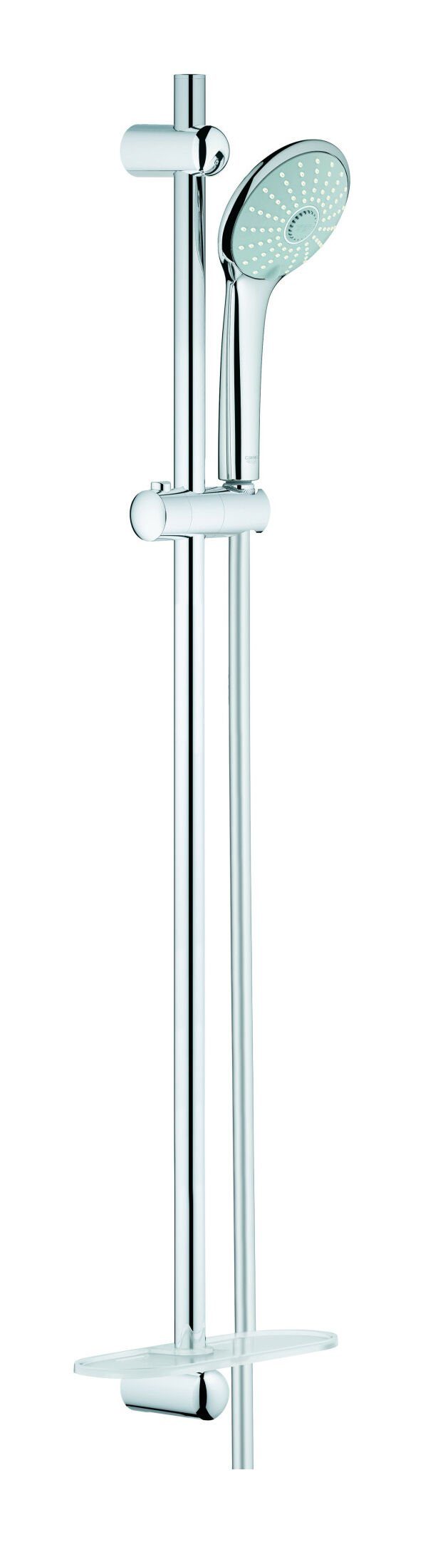 Grohe Stangenbrause-Set Euphoria 110, Höhe 92 cm, 3 Strahlart(en), Massage 900 mm - Chrom