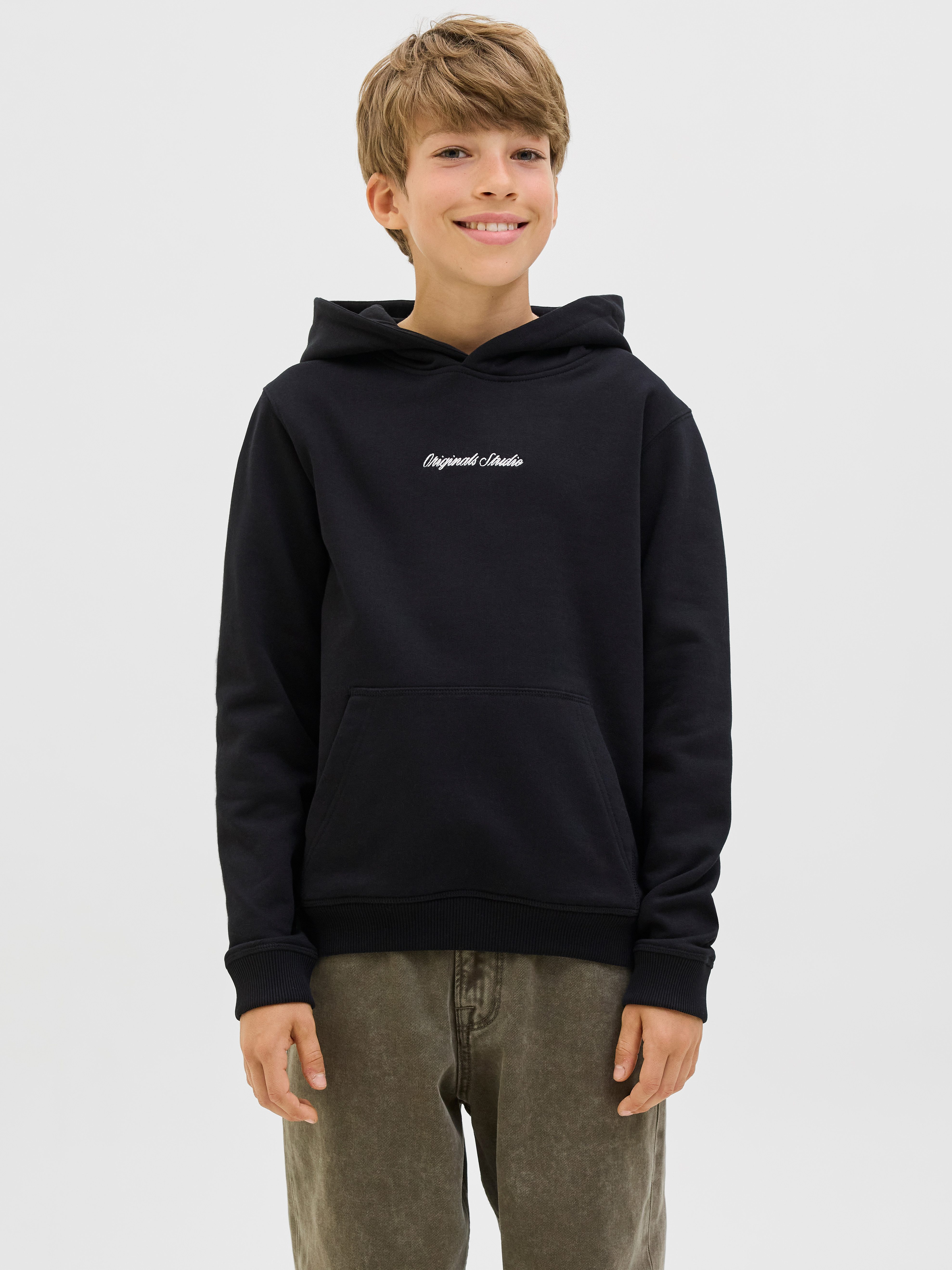 Jack & Jones Junior Kapuzensweatshirt JORNORREBRO EMB SWEAT HOOD NOOS JNR
