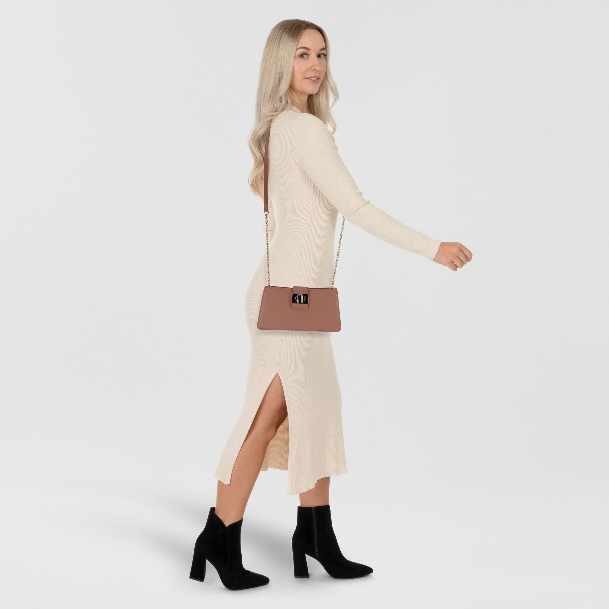 Furla Umhängetasche Mini, Leder günstig online kaufen