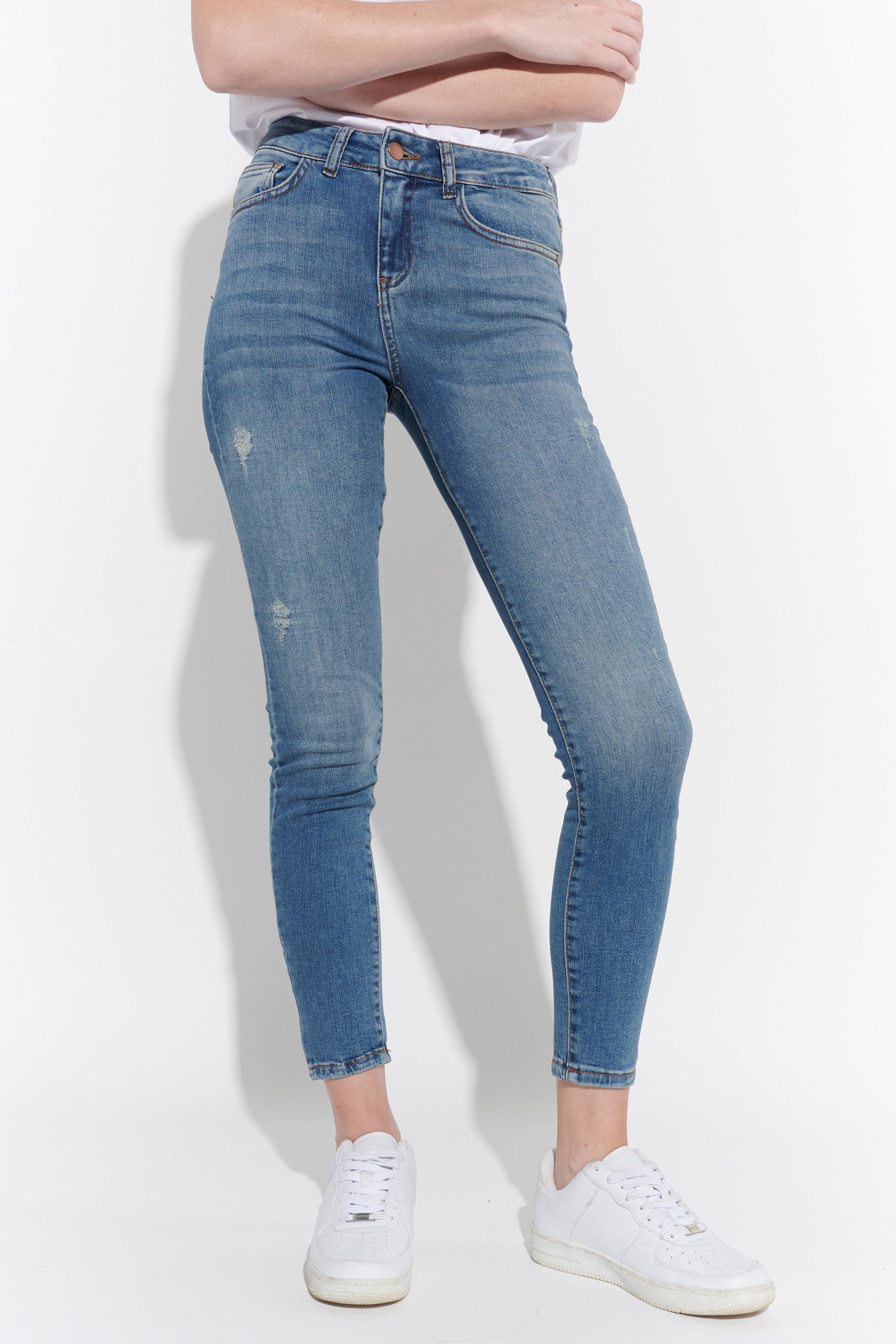 Vestino Skinny-fit-Jeans Skinny Jeans im Used-Look | OTTO