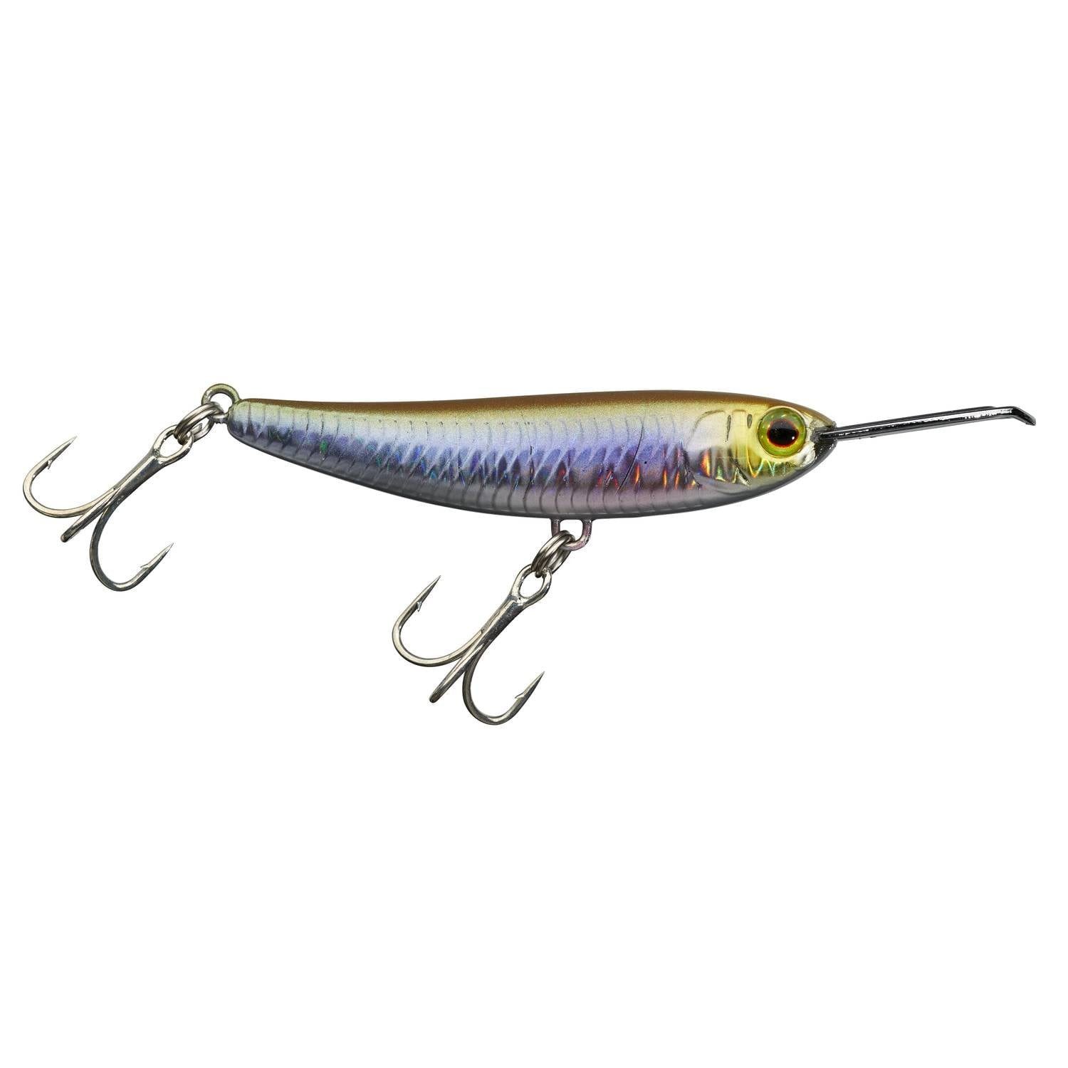 Illex Kunstköder Illex Riser Bait 006 Wobbler Oberflächenköder Hecht Barsch 6cm, (Packung, 1-St)