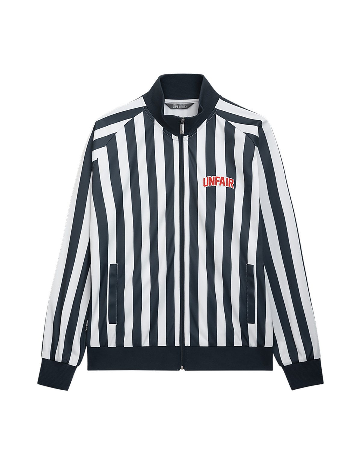 Unfair Athletics Trainingsjacke Azzuro (kein Set) mit Stehkragen