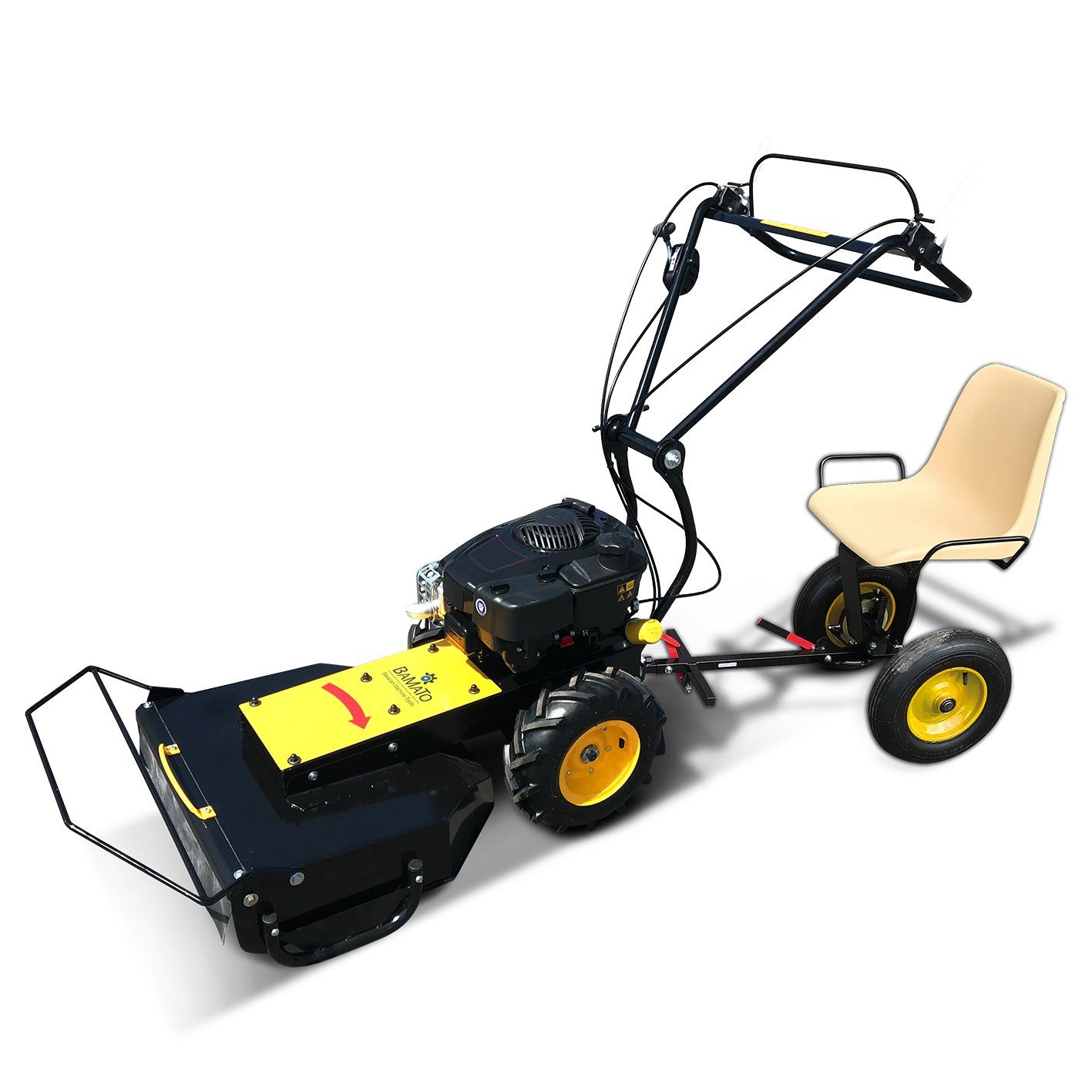 Benzinrasenmäher GM-875 + SEAT