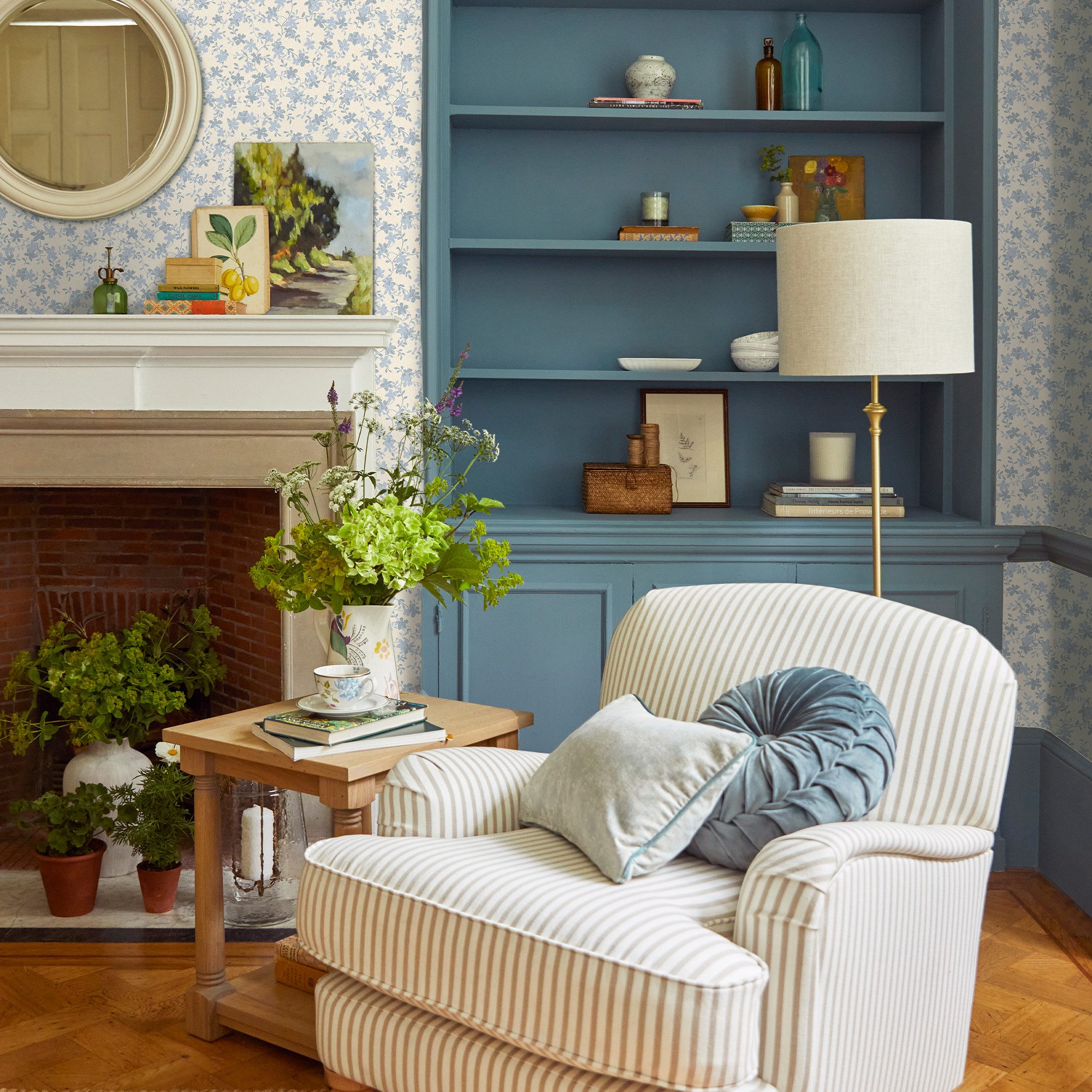 LAURA ASHLEY Vliestapete Misterton Trail, glatt, günstig online kaufen
