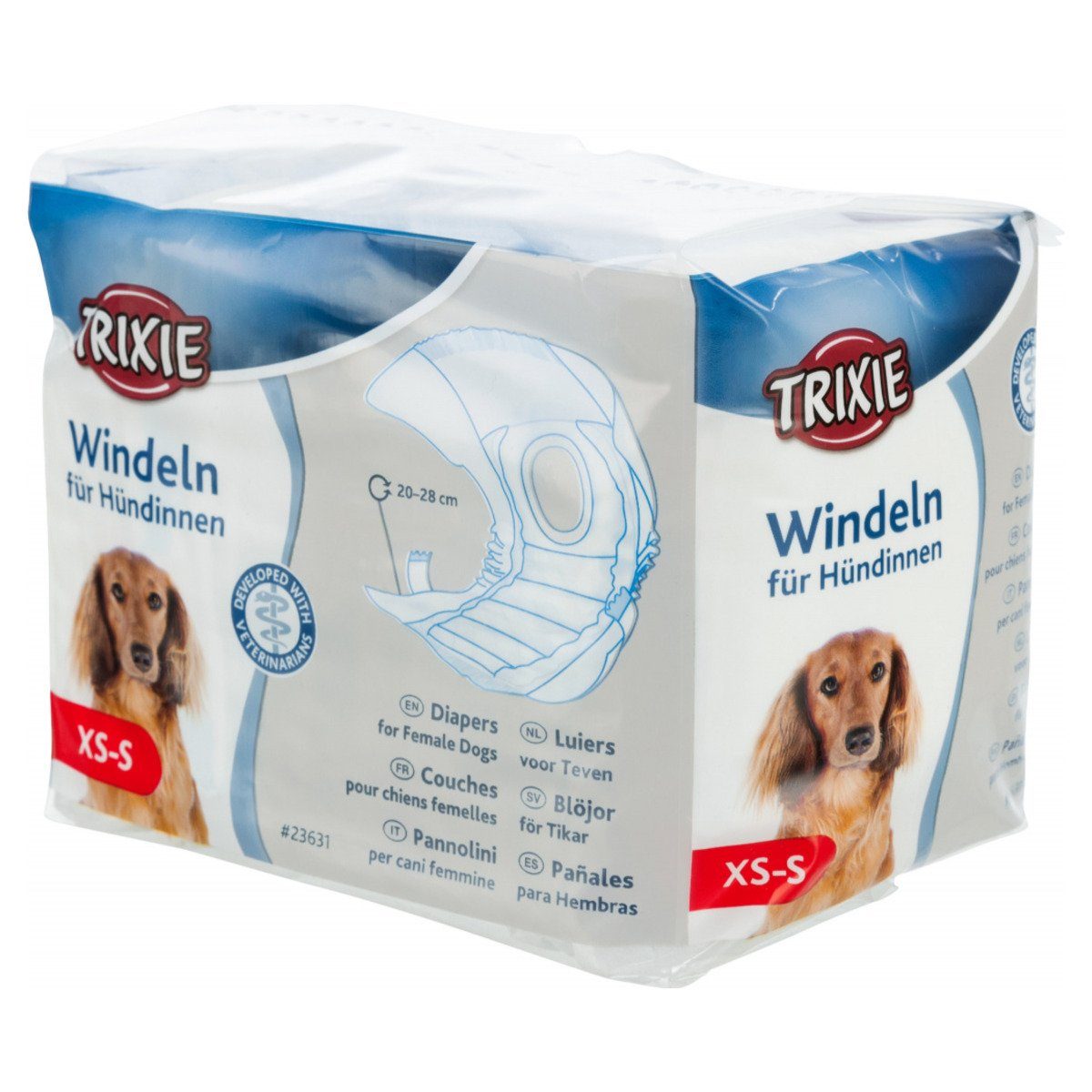 Hundewindel Windeln für Hündinnen