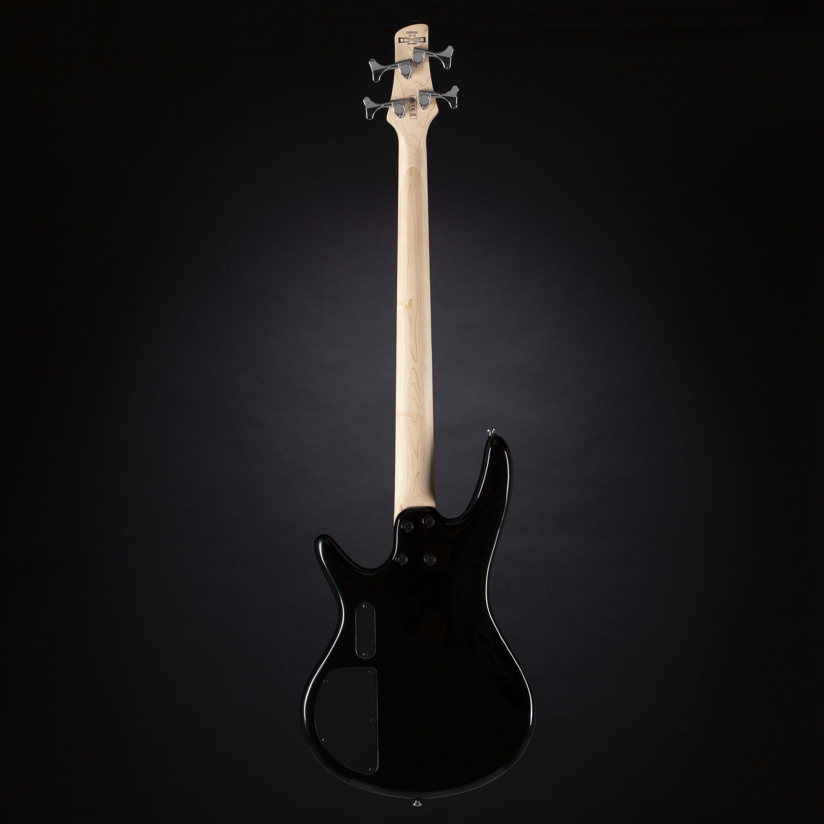 Ibanez E-Bass, Gio GSR200-BK Black, E-Bässe, 4-Saiter E-Bässe, Gio GSR200-BK Black - E-Bass