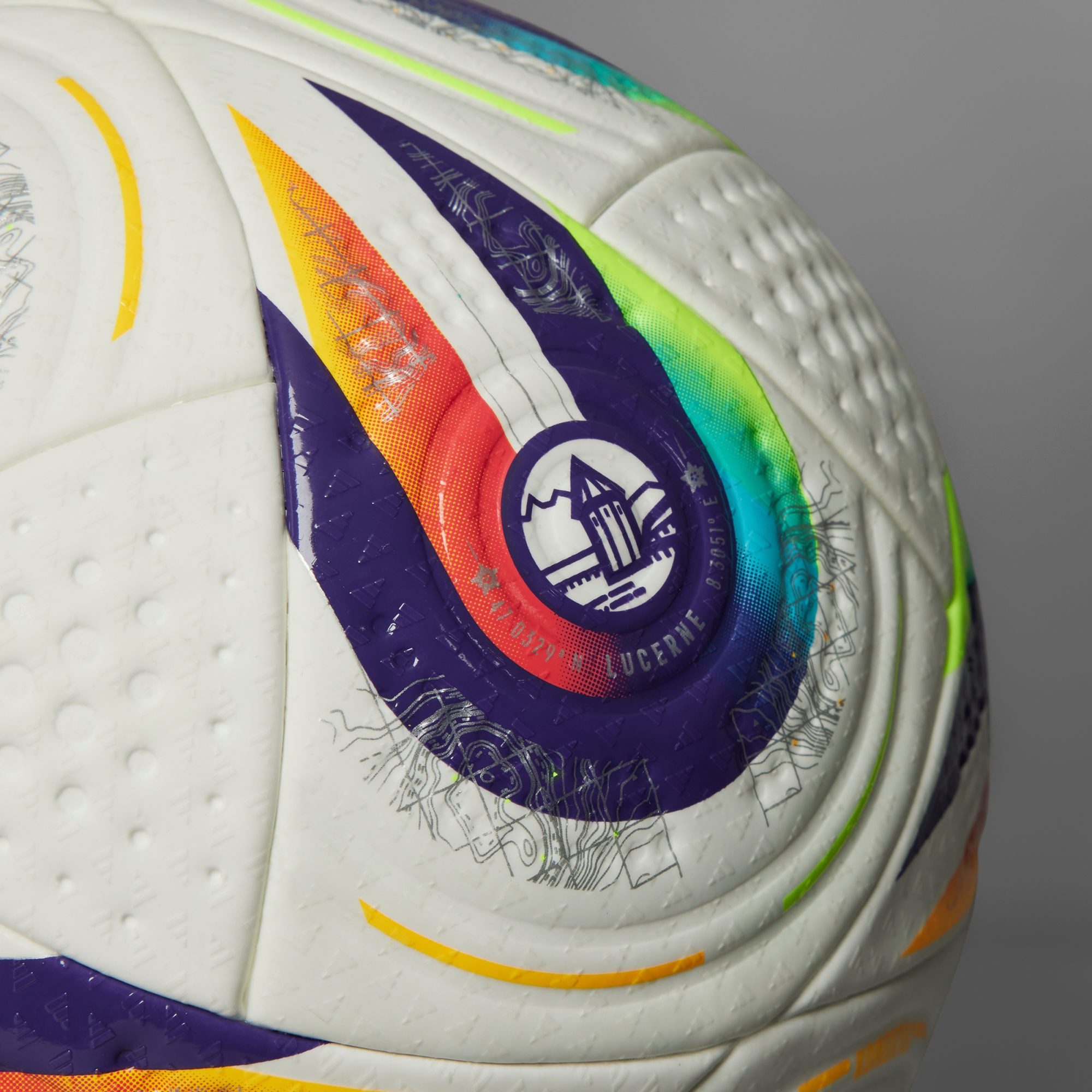 adidas Performance Fußball WOMEN'S EURO25 PRO BALL (1-St)