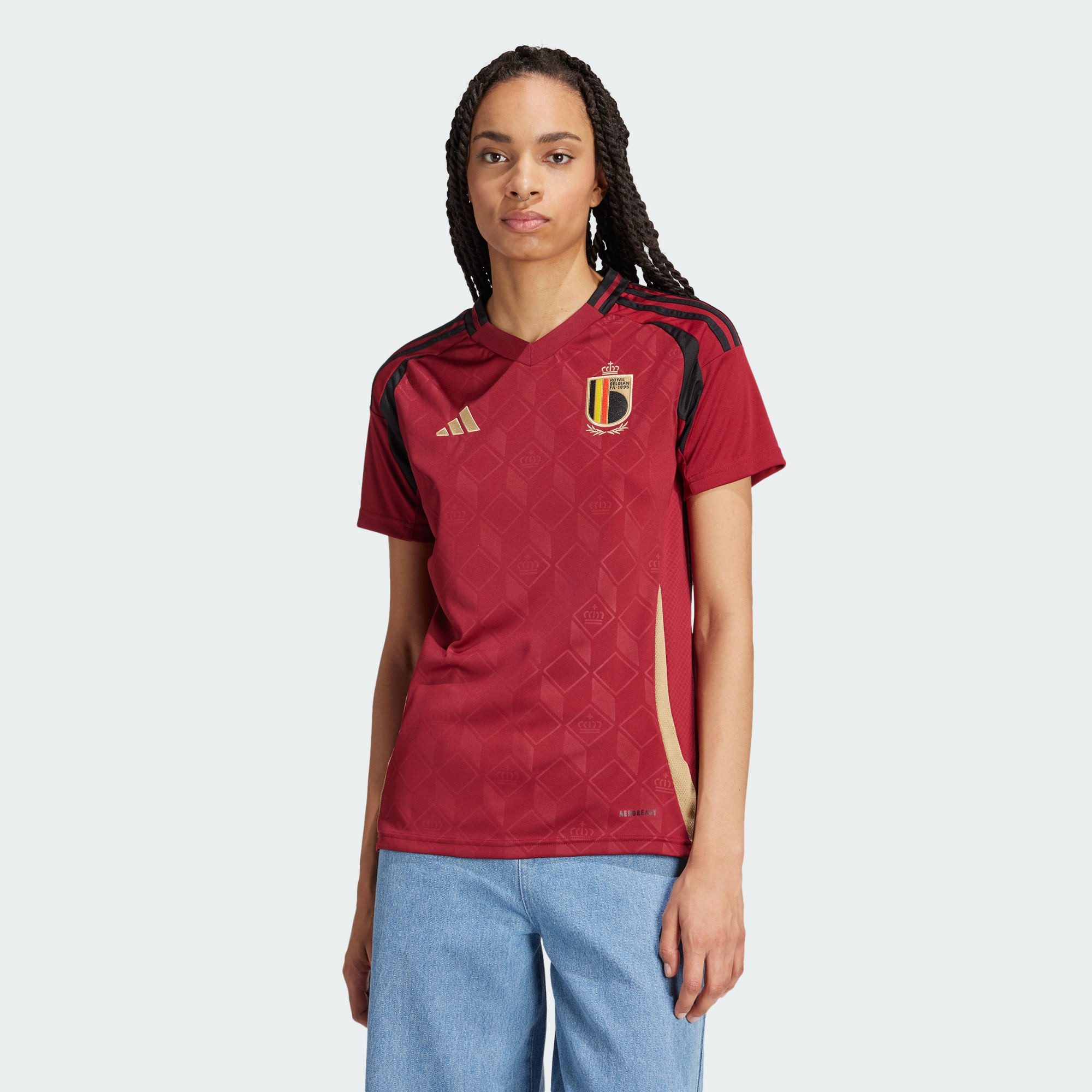 Fußballtrikot BELGIEN 24 HEIMTRIKOT