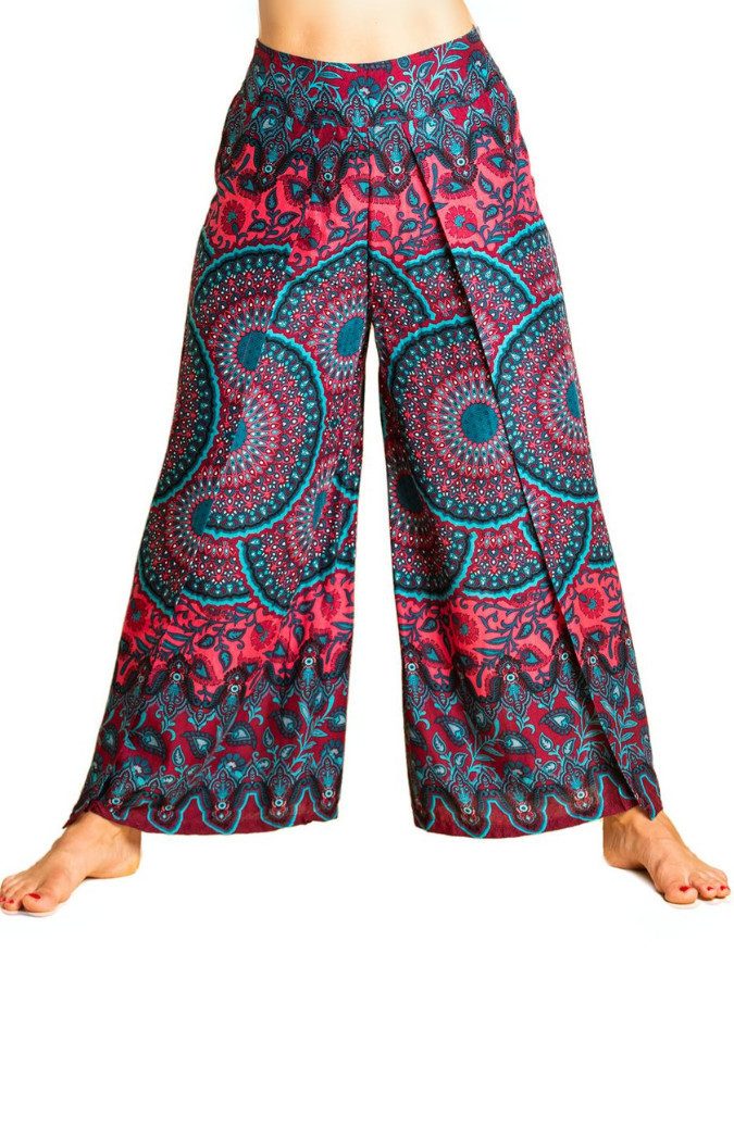 PANASIAM Relaxhose Hosenrock Sunshine Mandala-Muster aus günstig online kaufen