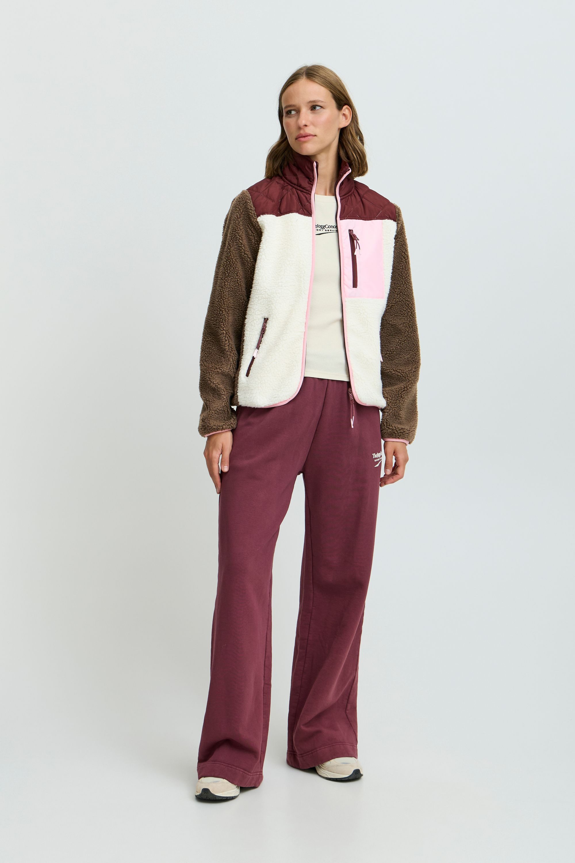 TheJoggConcept Fleecejacke JCBERRI JACKET 6 bunte günstig online kaufen
