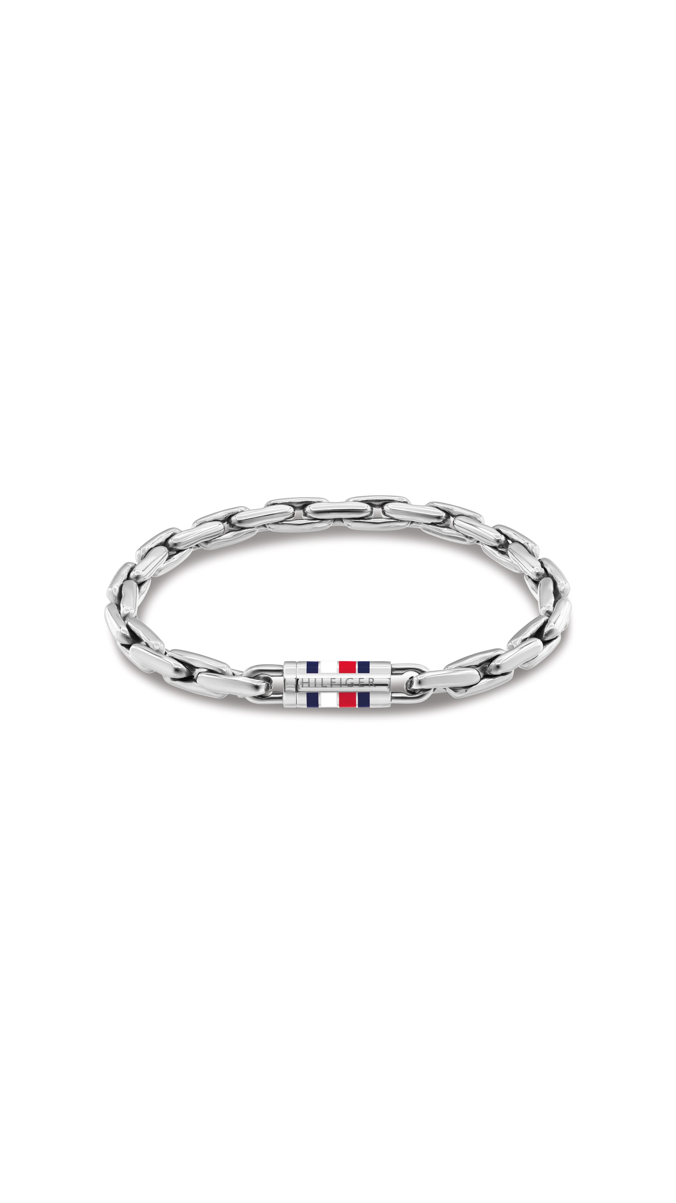 Tommy Hilfiger Armband MEN'S CHAIN, Emaille