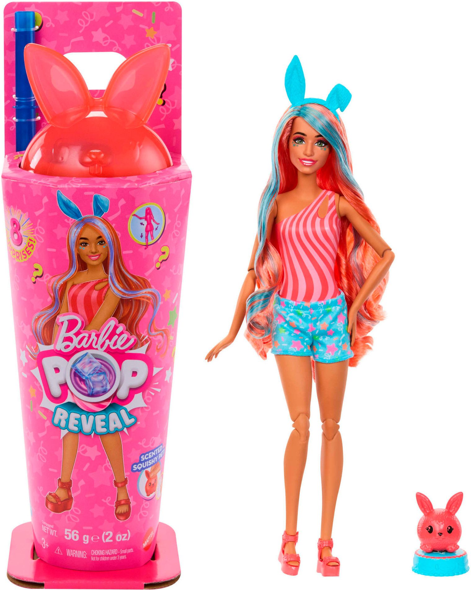 Barbie Anziehpuppe Pop! Reveal Barbie Shakes günstig online kaufen
