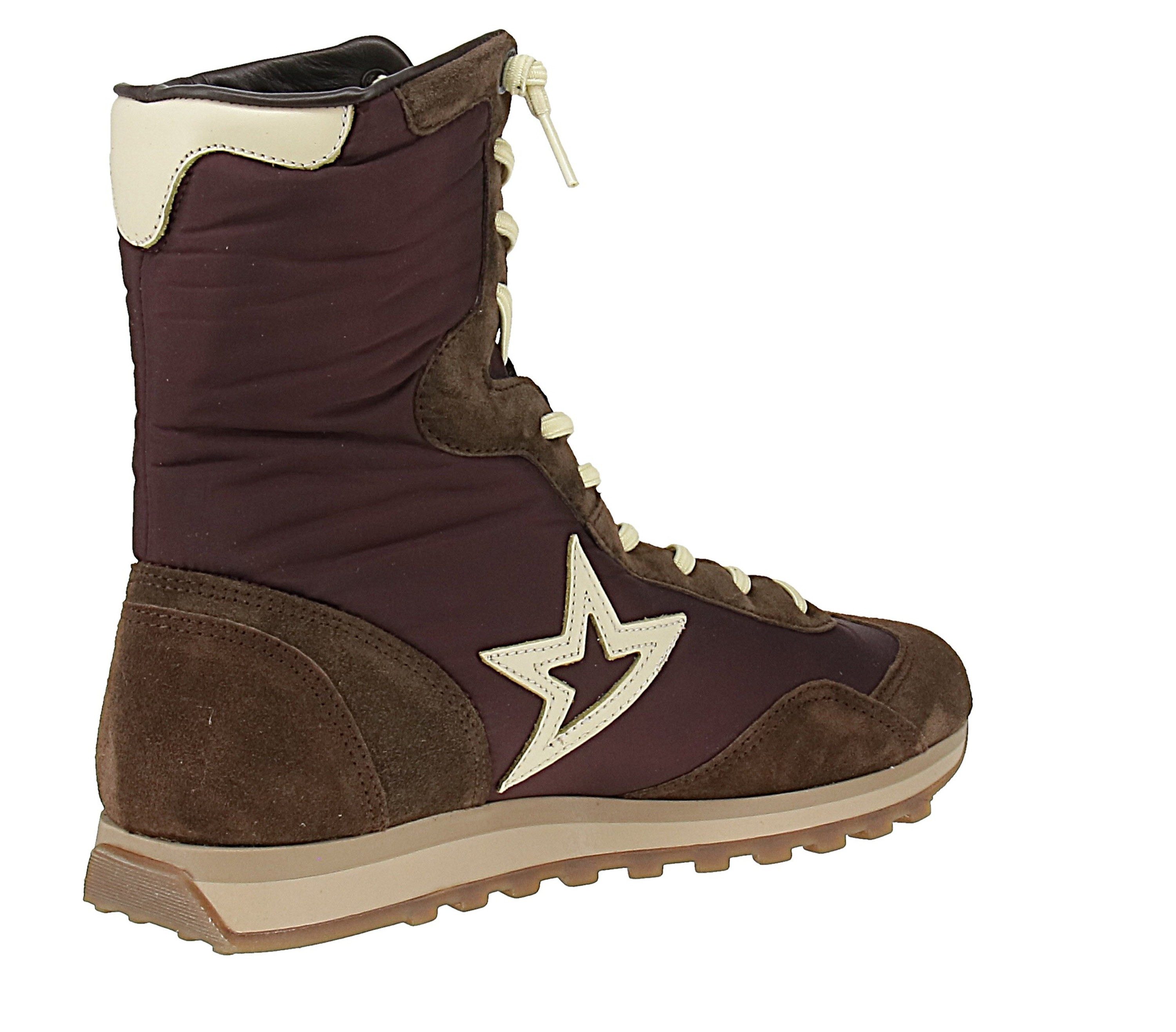 Cetti Cetti C-1421 SRA INV27 - Damen Sneaker - Ante-Mesh-Merlot Sneaker