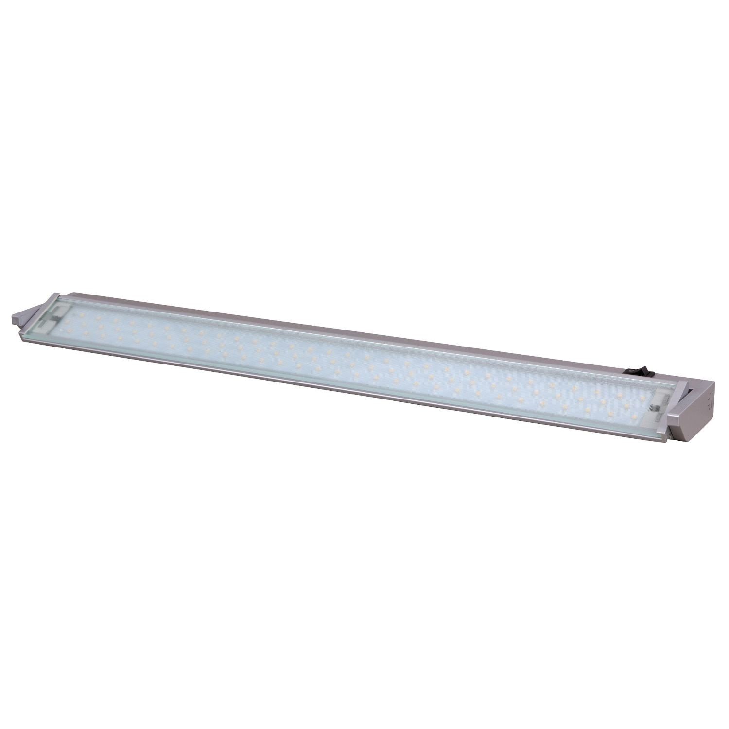 Licht-Erlebnisse Wandleuchte EASY LED, LED fest integriert, Warmweiß, LED Unterbauleuchte schwenkbar mit Schalter Küche Arbeitsplatz