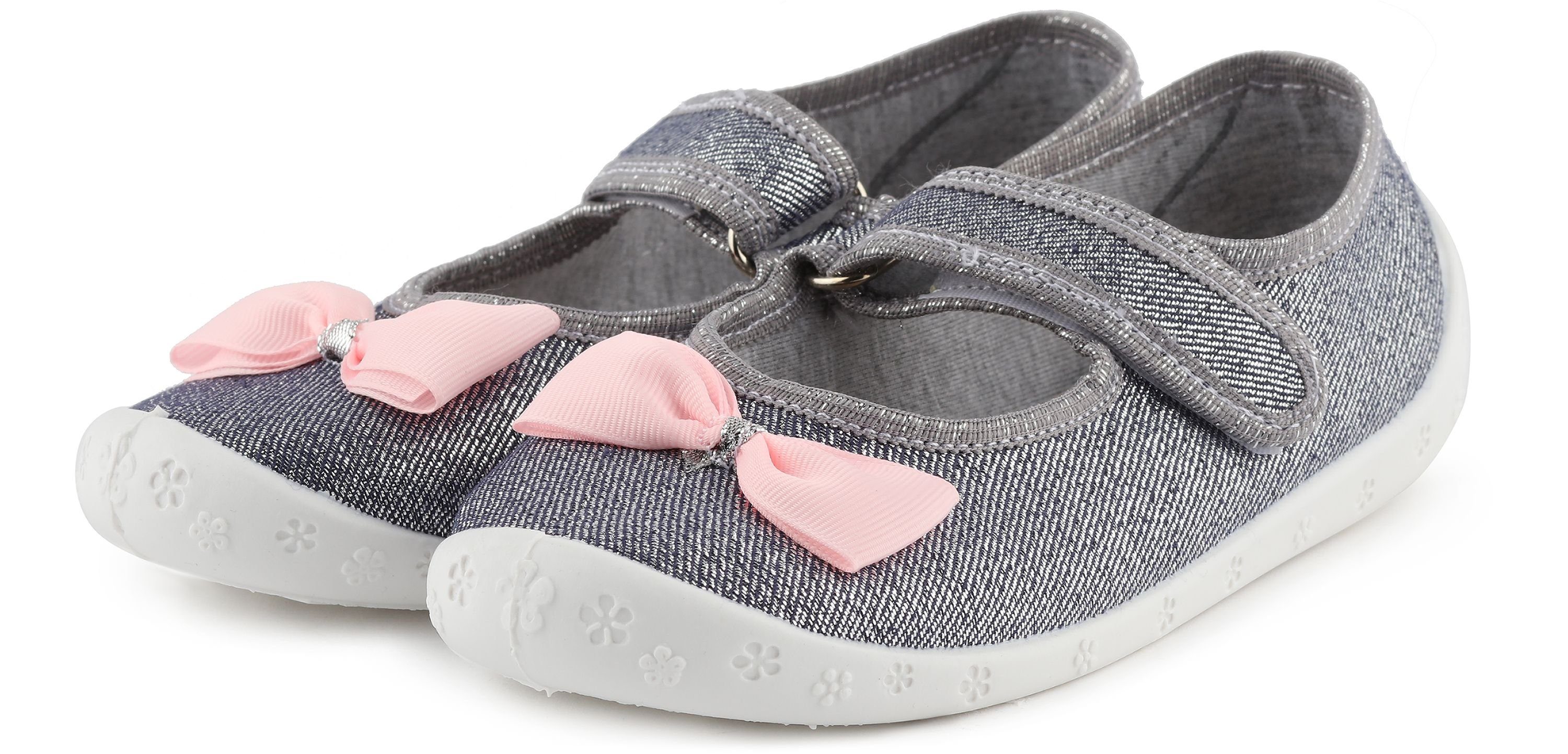 Ladeheid Kinder Mädchen Jungen Hausschuhe LARW007 Hausschuh