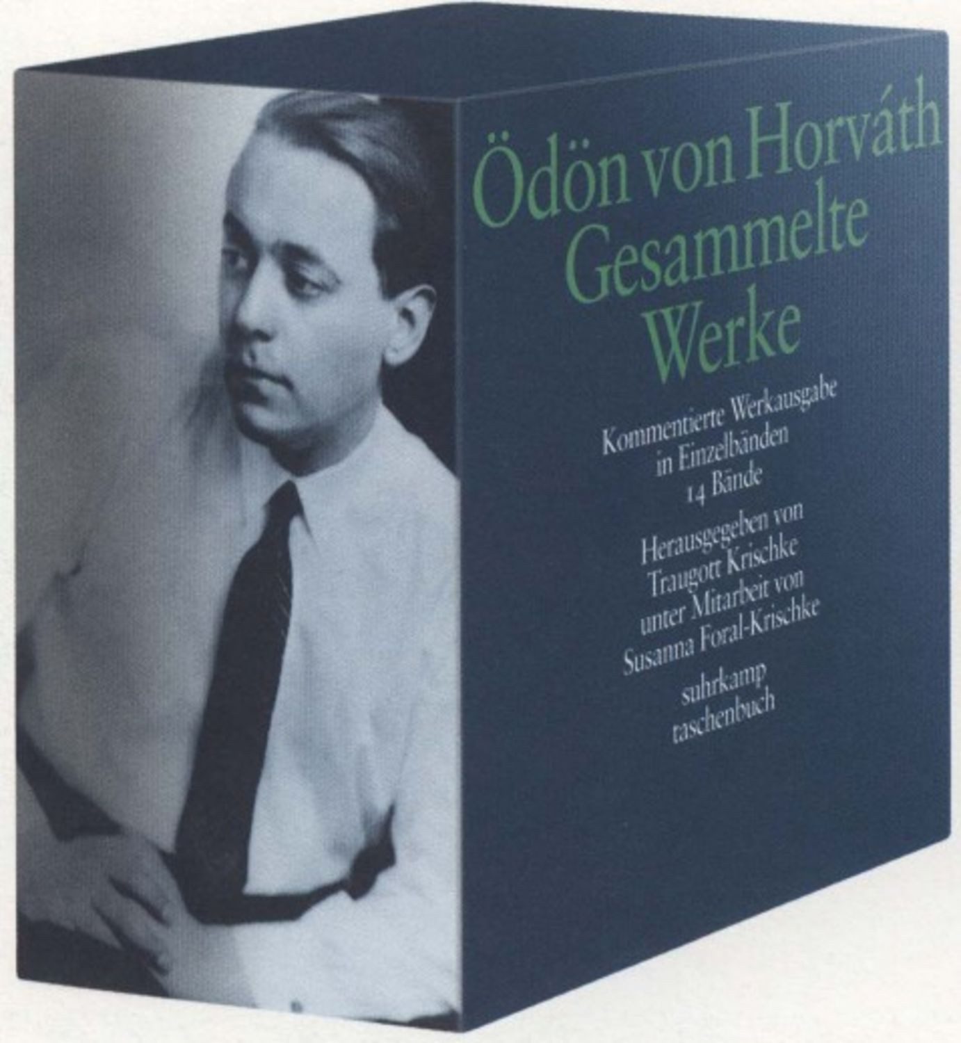 Gesammelte Werke. Kommentierte Werkausgabe in Einzelbänden / Ödön von Horváth