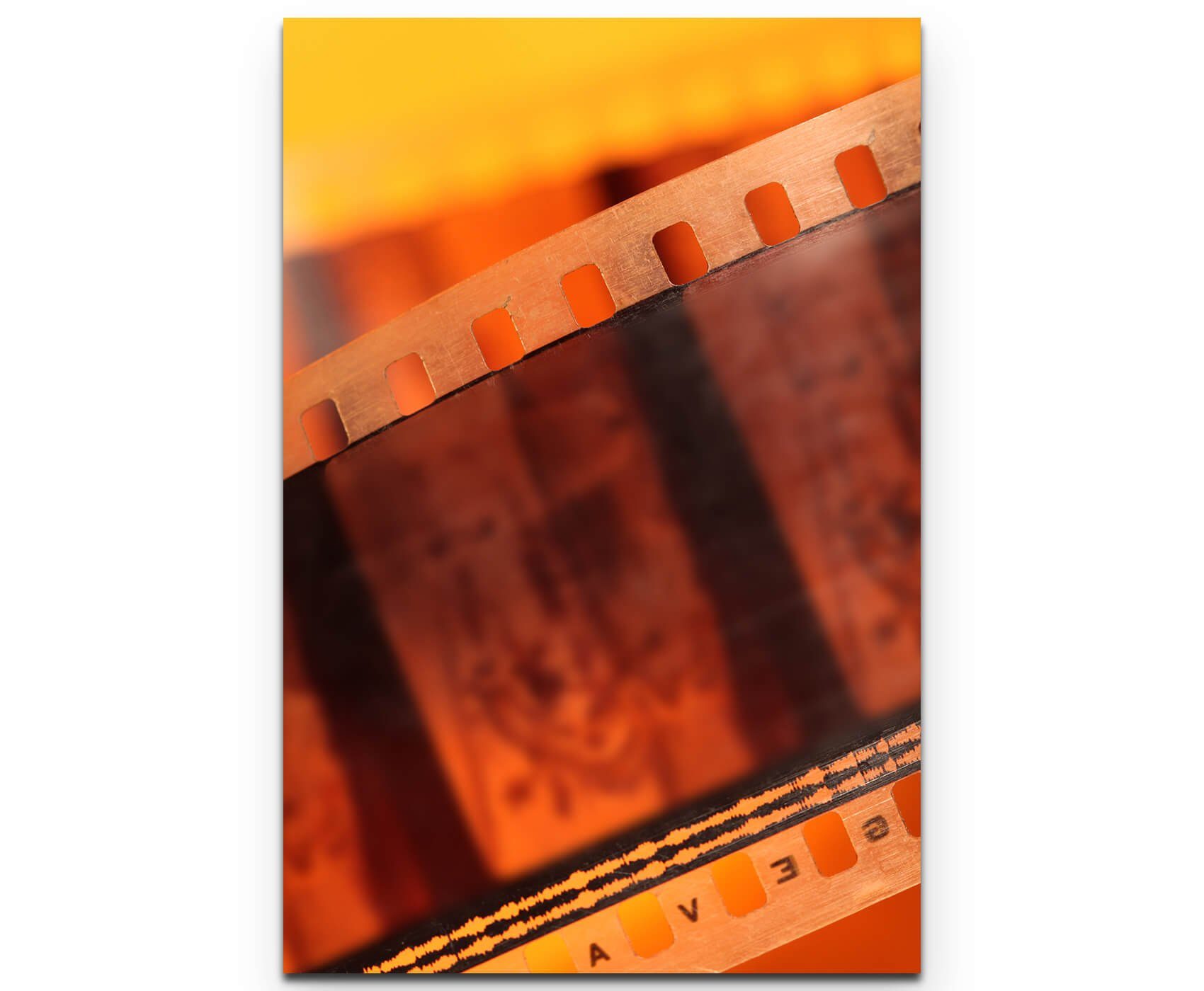 Sinus Art Leinwandbild Retro  Filmstreifen günstig online kaufen