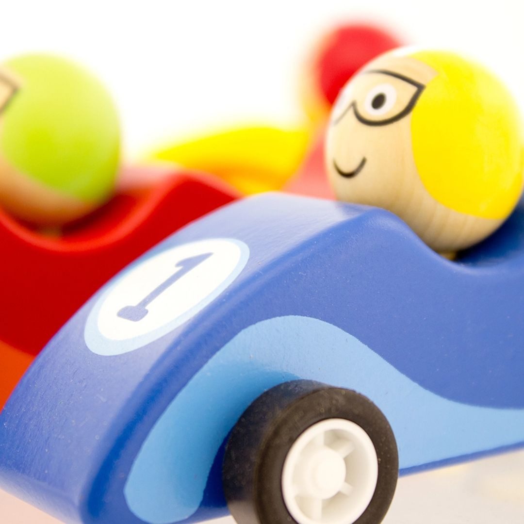 suebidou Spielzeug-Auto Rückzieh Auto - Pull Back Racing Car günstig online kaufen