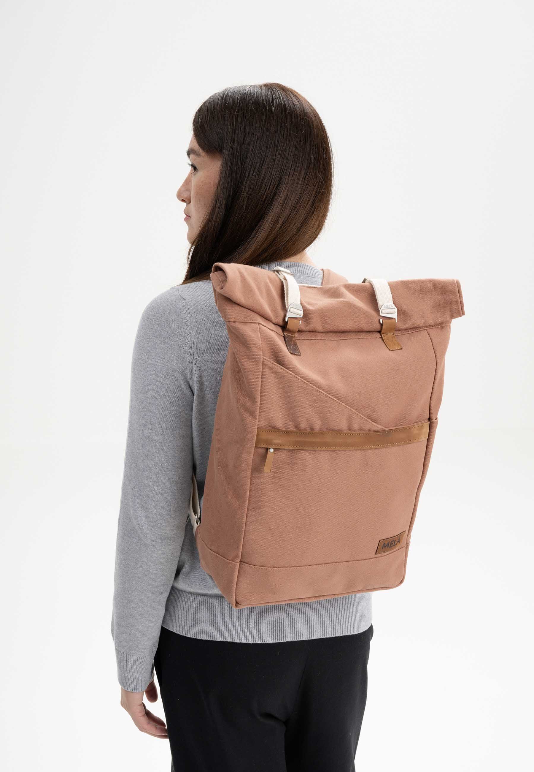 MELA Rucksack Rucksack Style ansvar I, Zubehörtasche für Kleinteile wie Schlüssel, Handy und Kosmetika