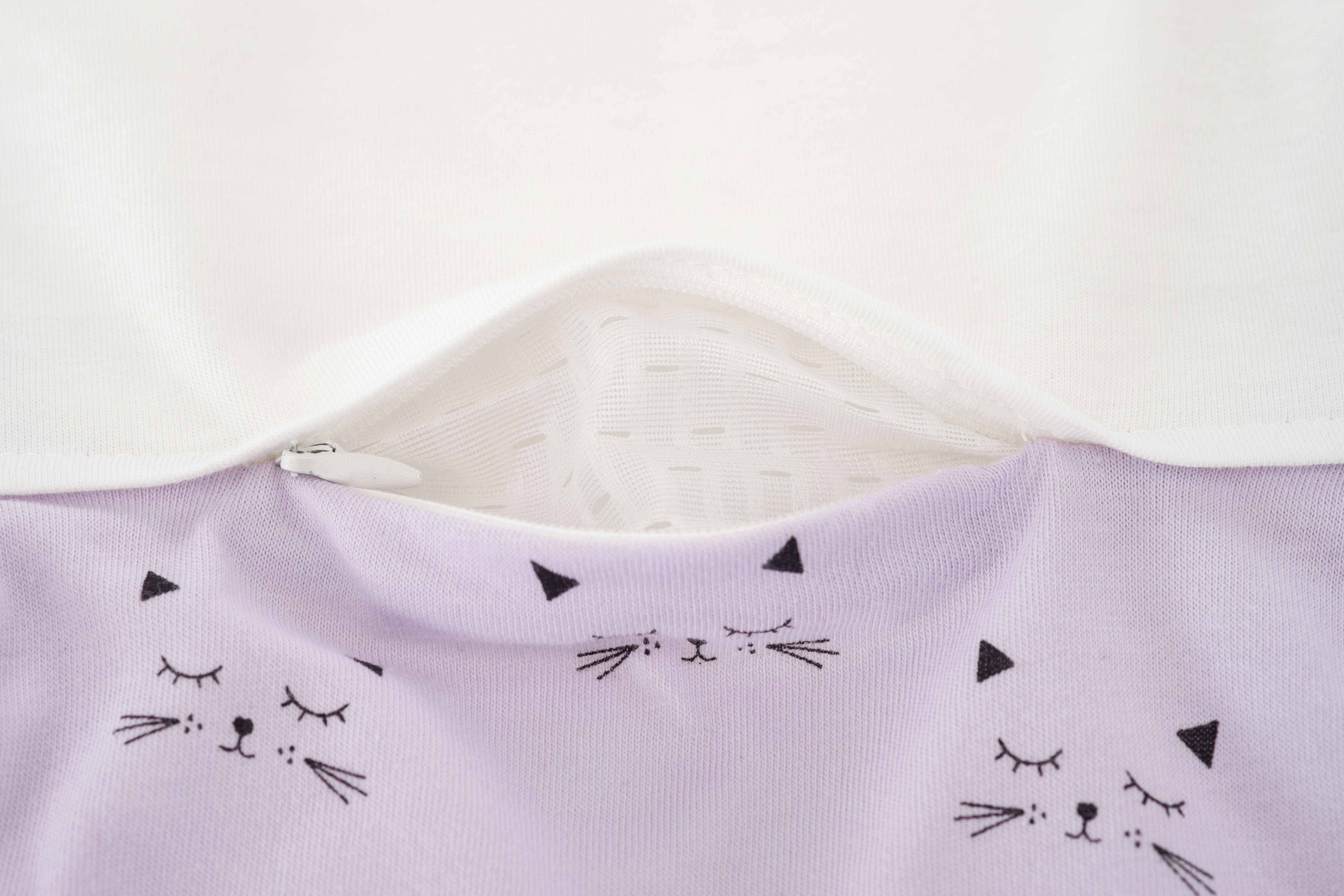 Träumeland Babyschlafsack Außenschlafsack Schmusekatez (1 tlg) – Bild 5 von 5