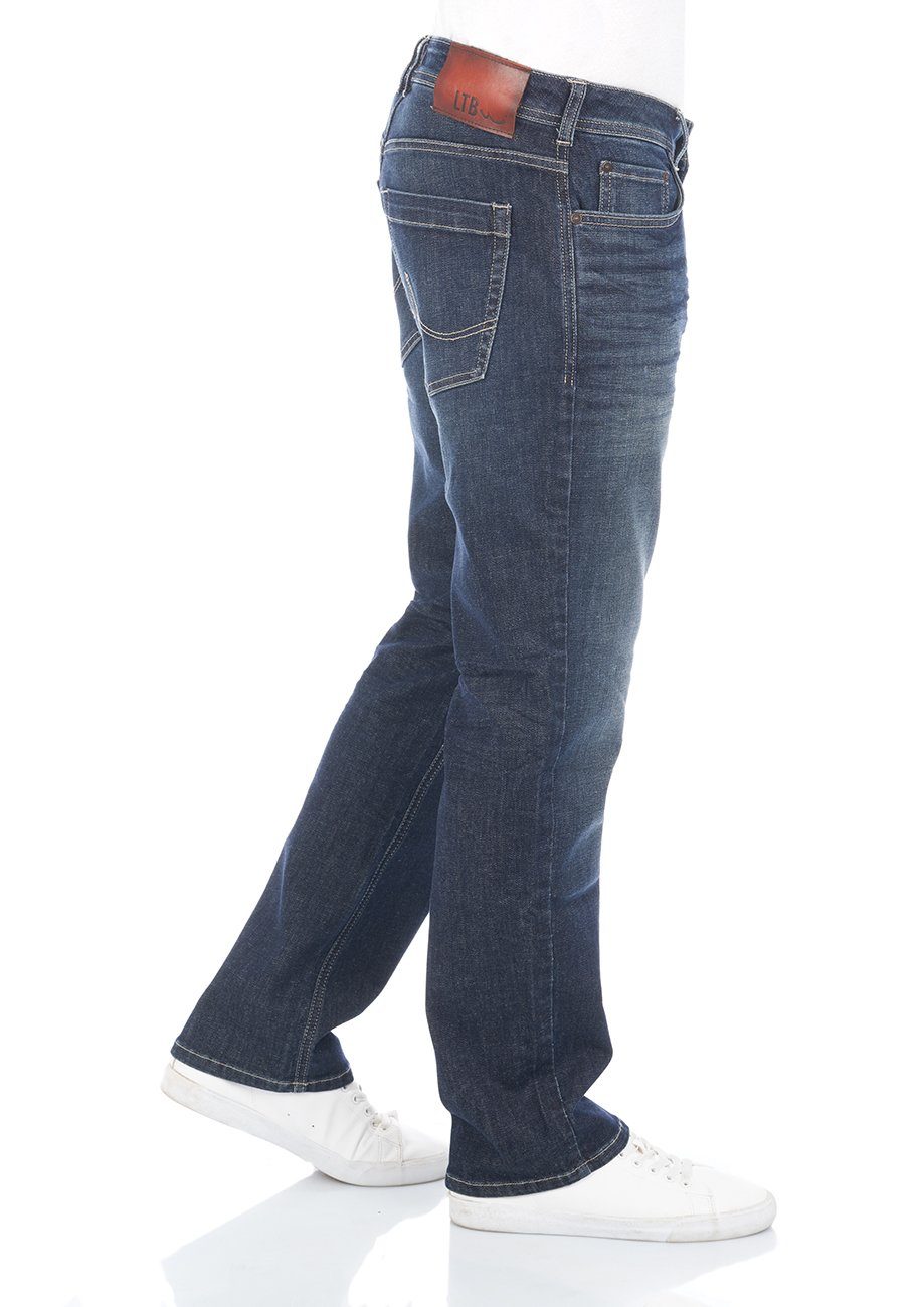 LTB Relax-fit-Jeans Herren Regular Denim Hose Jeanshose Fit Stretch (14499) PaulX Wash Iconium mit