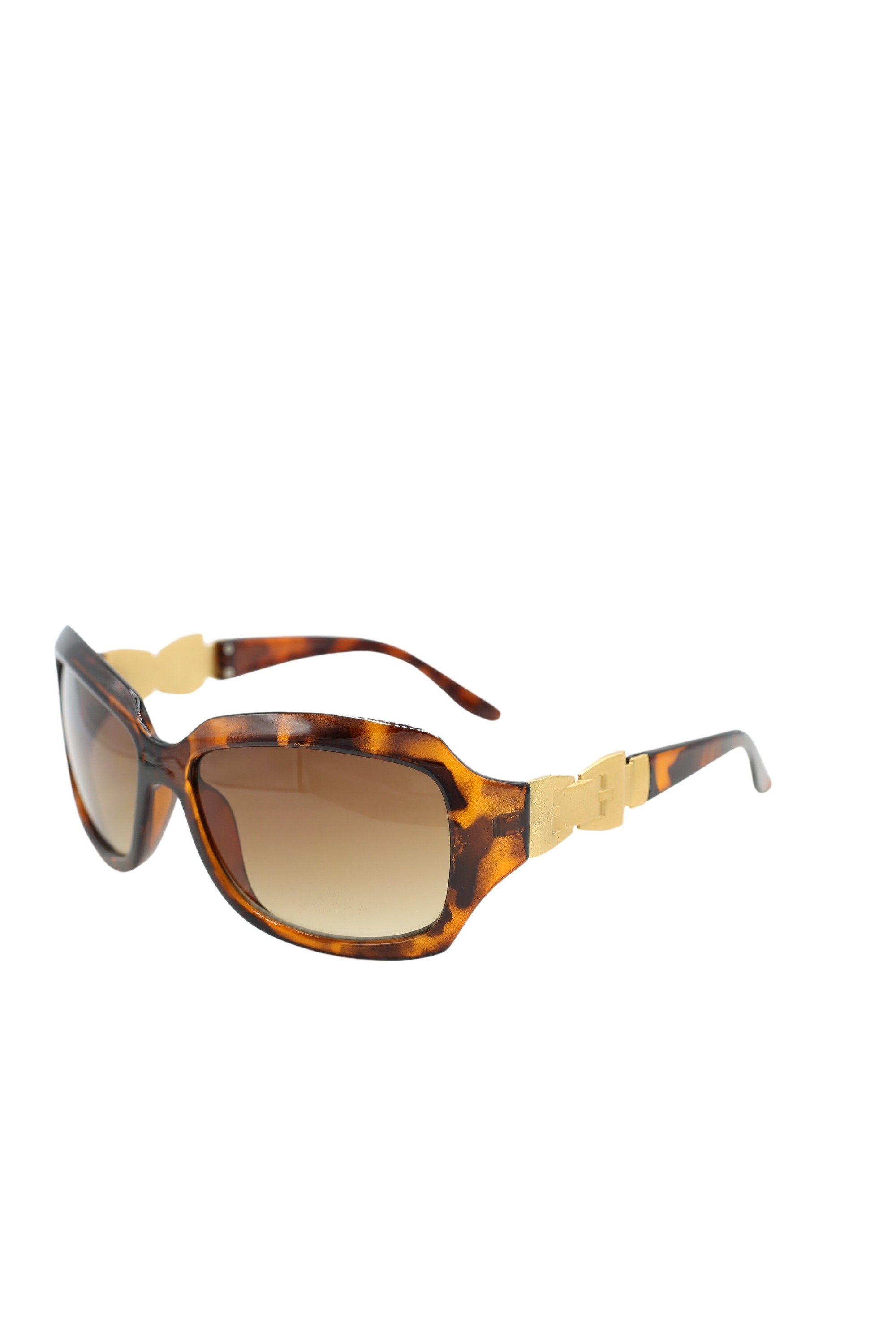 COLLEZIONE ALESSANDRO Sonnenbrille Nastro mit mattgoldener Applikation