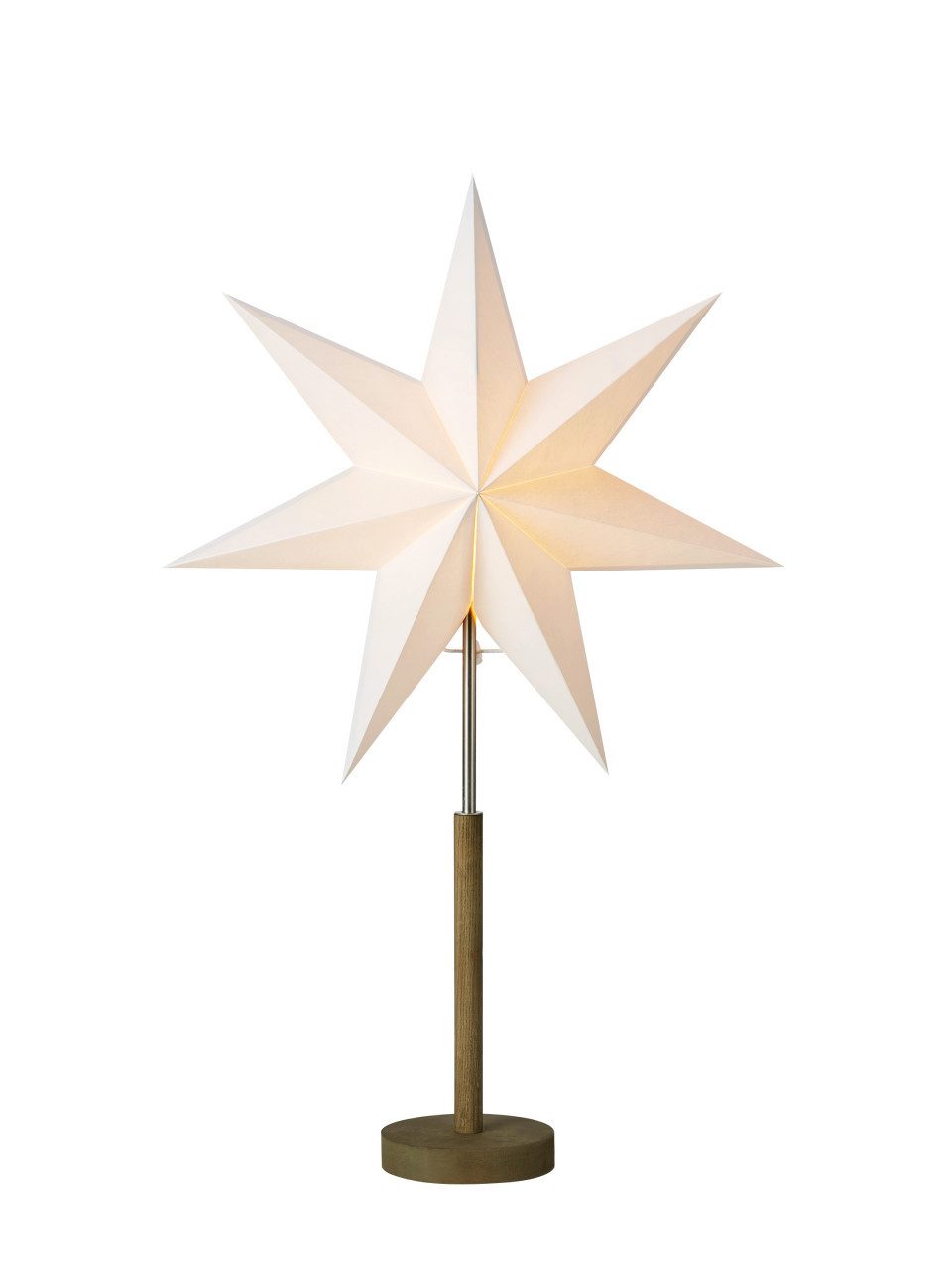 Markslöjd Dekofigur Tischlampe Stern Speranza 230 V Papier Ø 45 cm